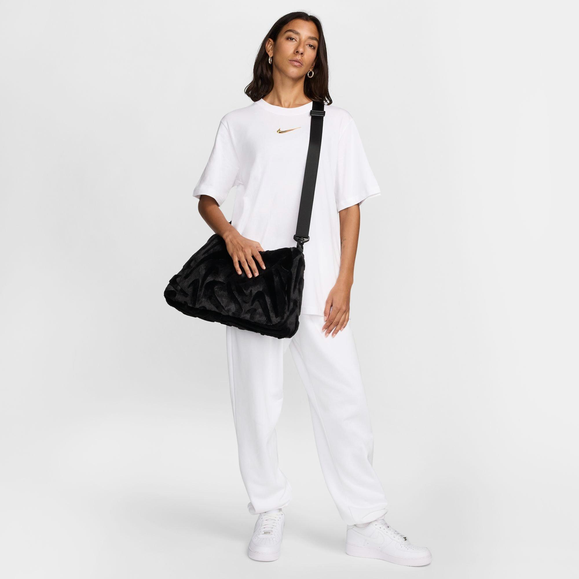Nike Sportswear Faux Fur Tote Bag
