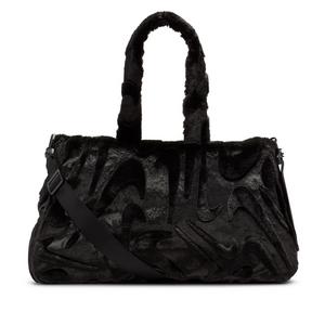 Nike Sportswear Faux Fur Tote Bag - Black