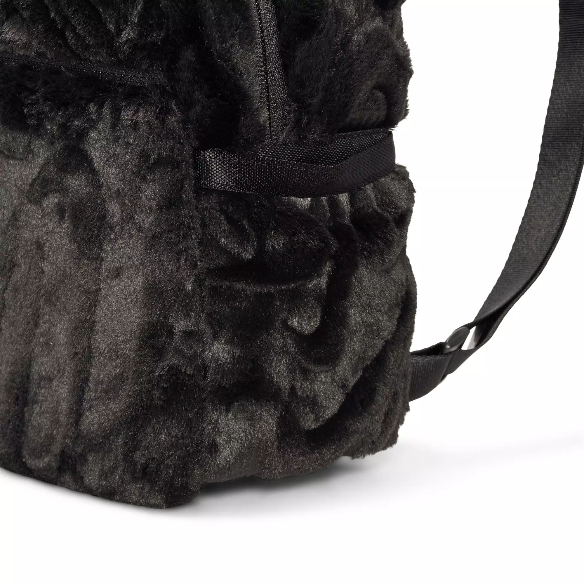 Nike Sportswear Futura Faux Mini Backpack - BLACK