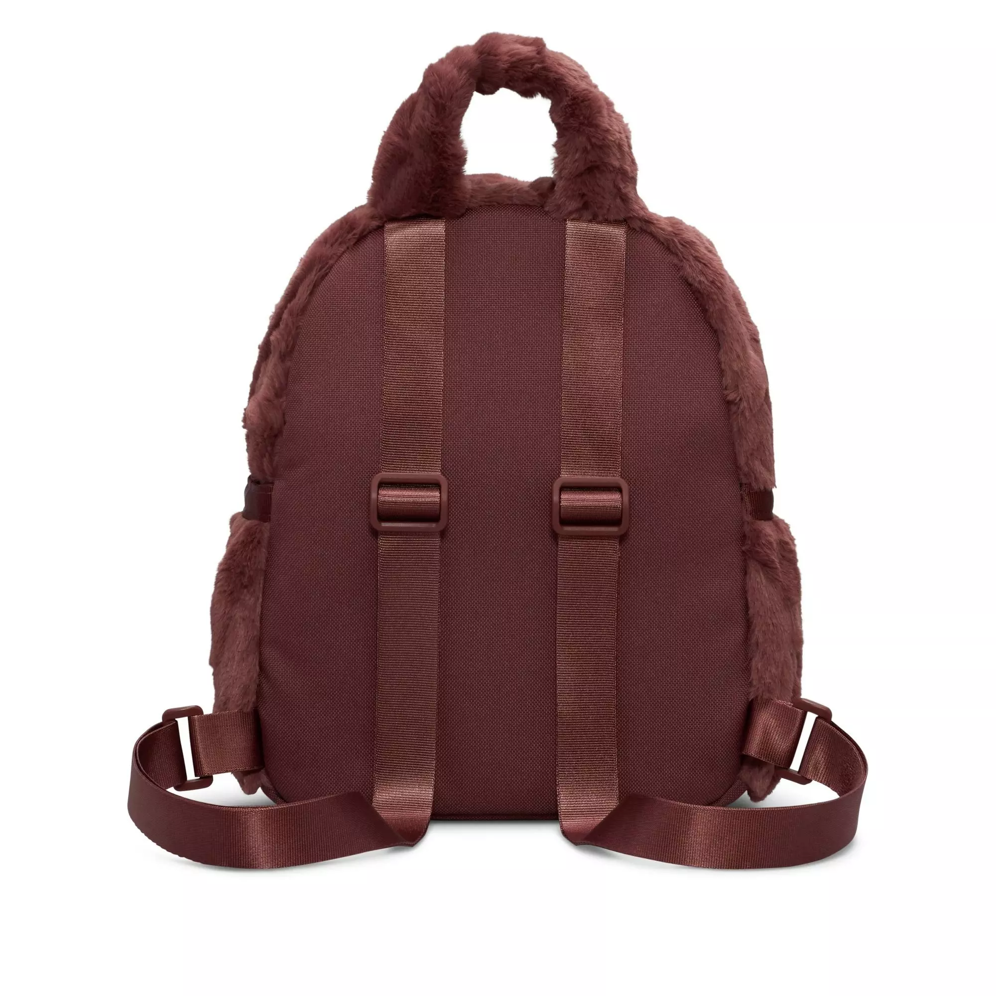 Nike Sportswear Futura Faux Mini Backpack-Maroon - MAROON