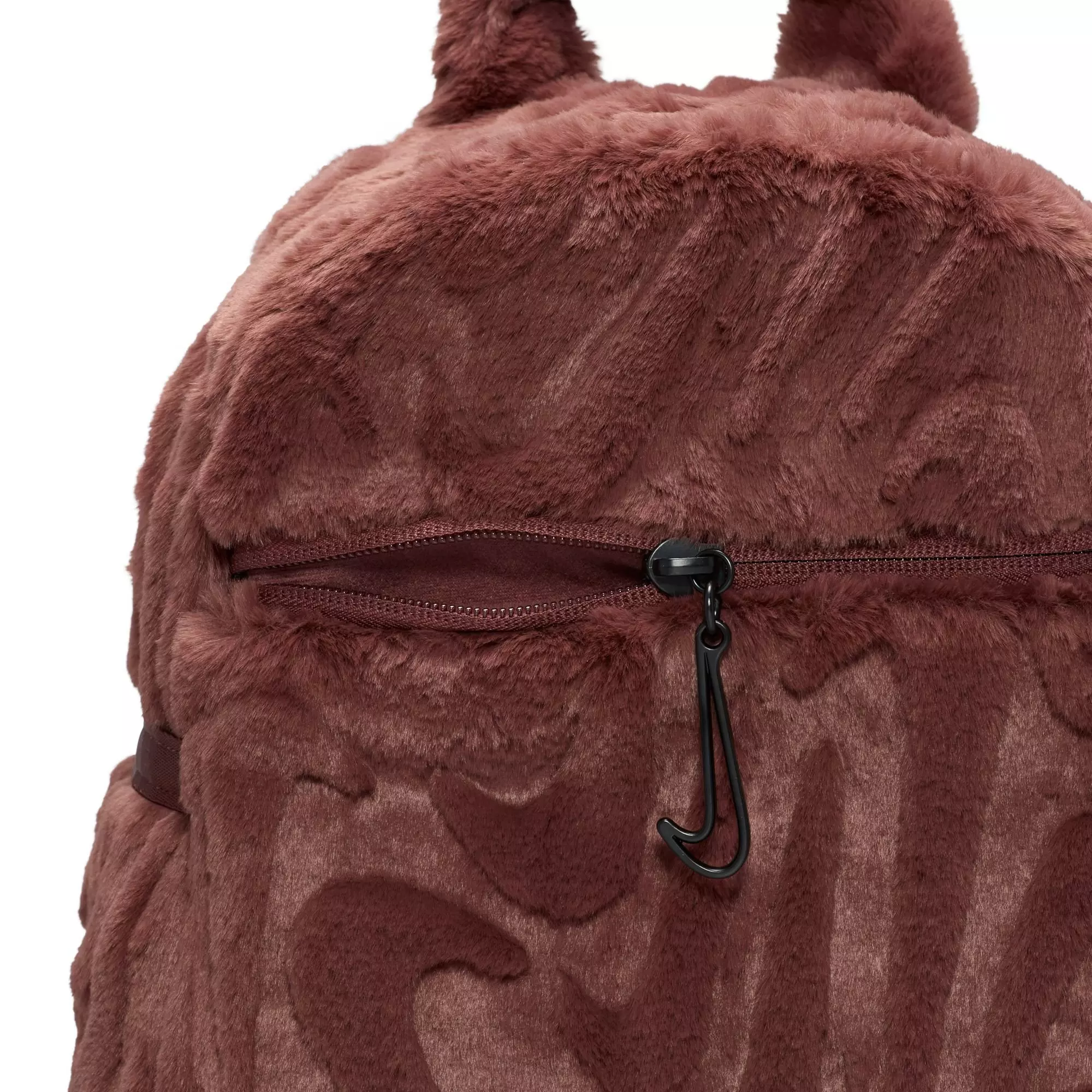 Nike Sportswear Futura Faux Mini Backpack-Maroon - MAROON