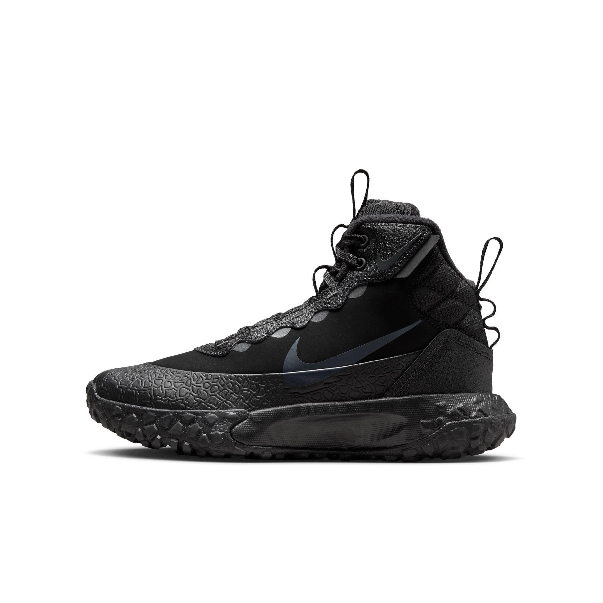 Nike Terrascout Grade School Boys'"Black/Anthracite"  Boot