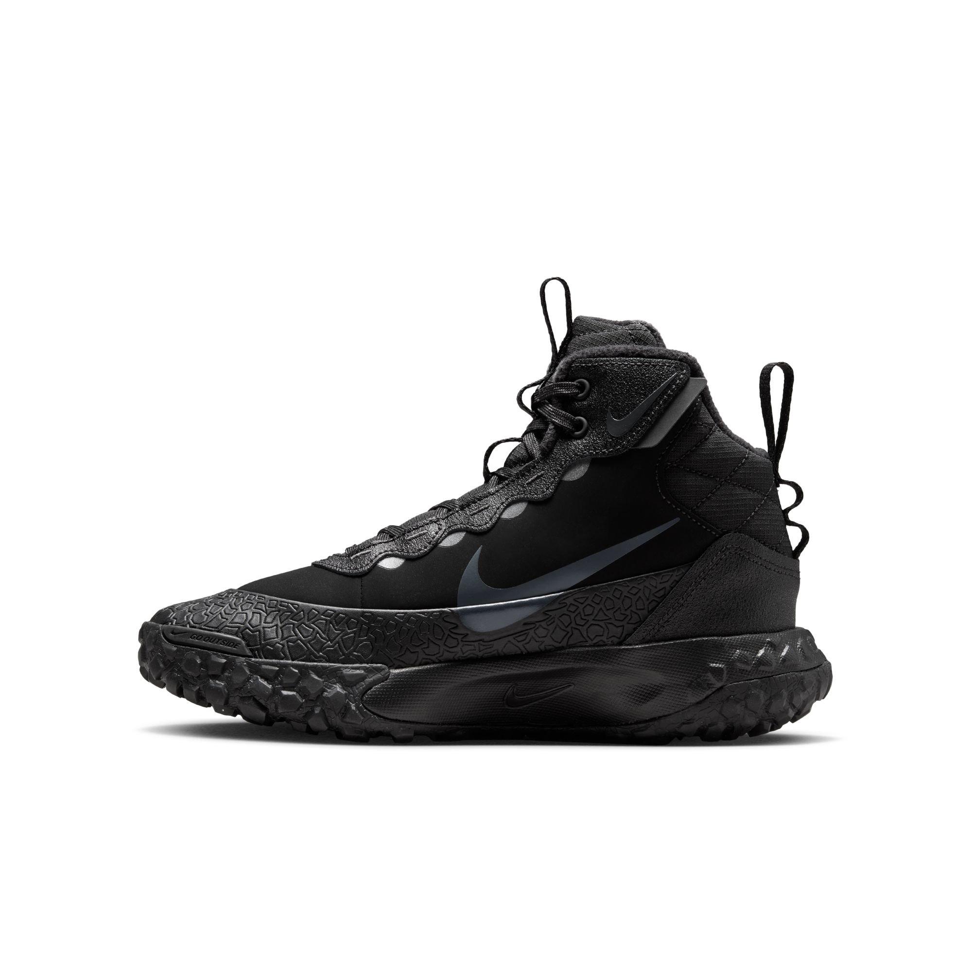 Nike Terrascout Grade School Boys'"Black/Anthracite"  Boot