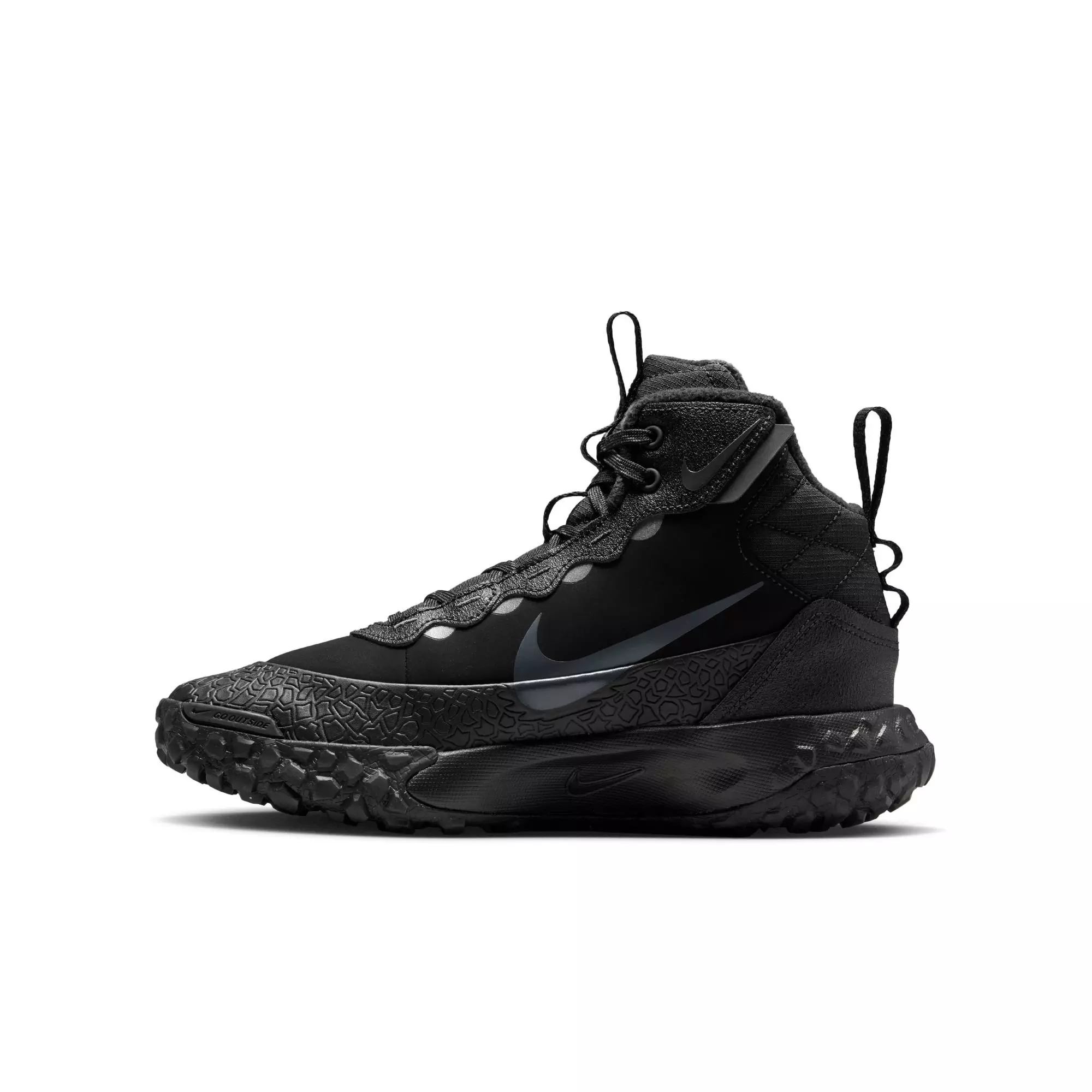 Nike Terrascout "Black/Anthracite"  Grade School Boys' Boot - BLACK