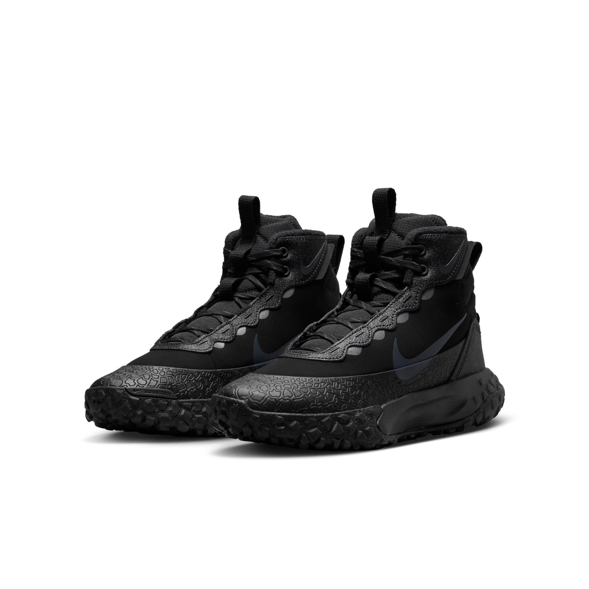 Nike Terrascout Grade School Boys'"Black/Anthracite"  Boot
