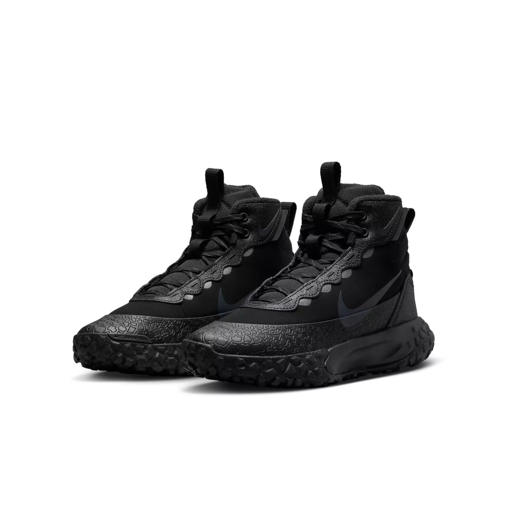 Nike Terrascout "Black/Anthracite"  Grade School Boys' Boot - BLACK