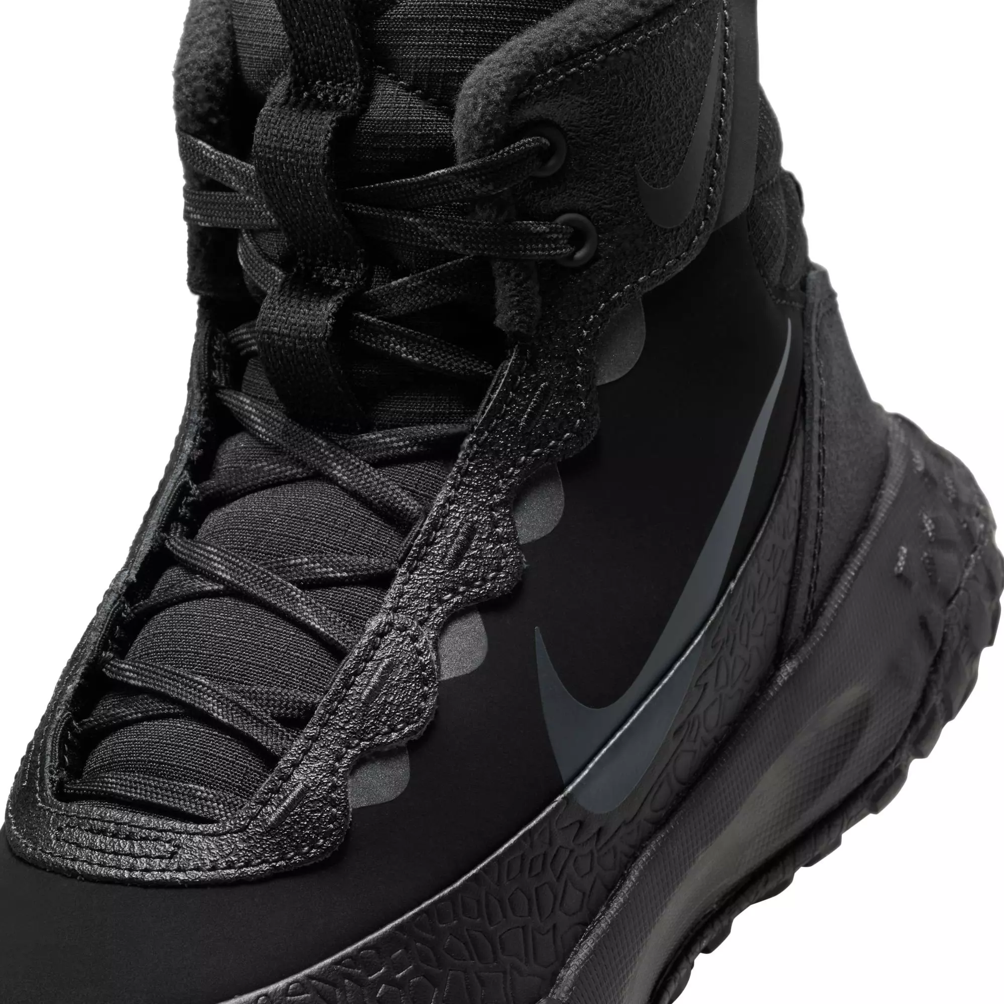 Nike Terrascout "Black/Anthracite"  Grade School Boys' Boot - BLACK