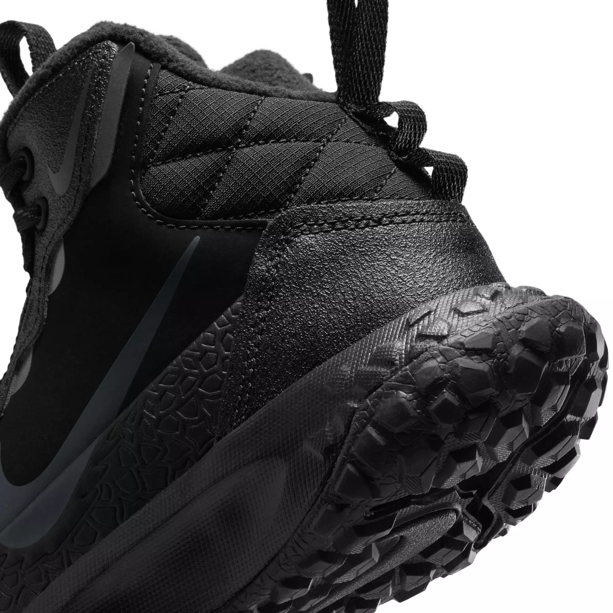 Nike Terrascout "Black/Anthracite"  Grade School Boys' Boot - BLACK