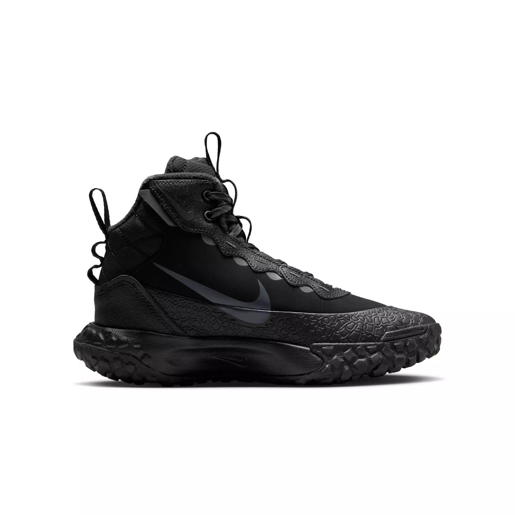 Nike Terrascout "Black/Anthracite"  Grade School Boys' Boot - BLACK