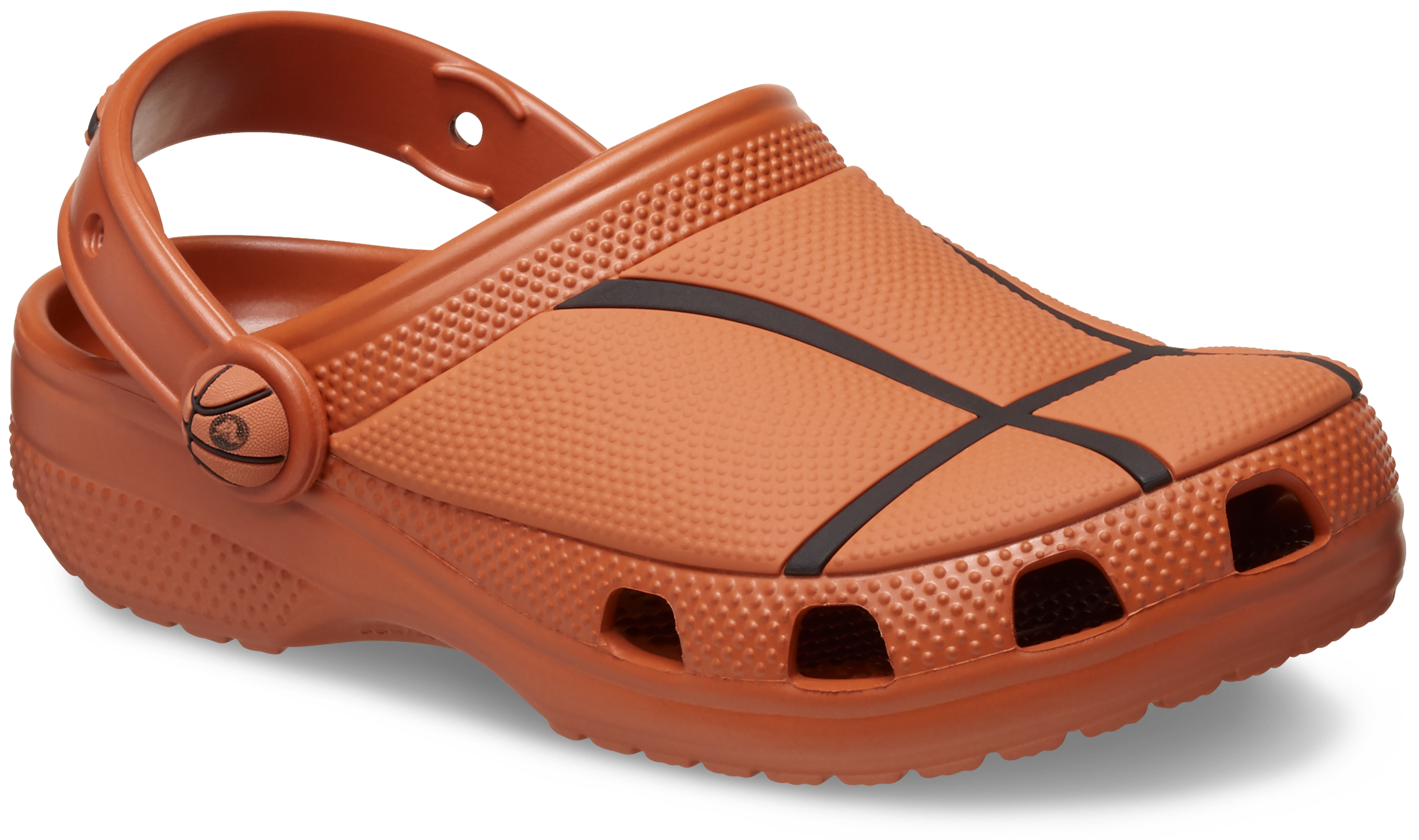 Crocs Men\'s Orange and Brown Clogs FOCO Men main image 3