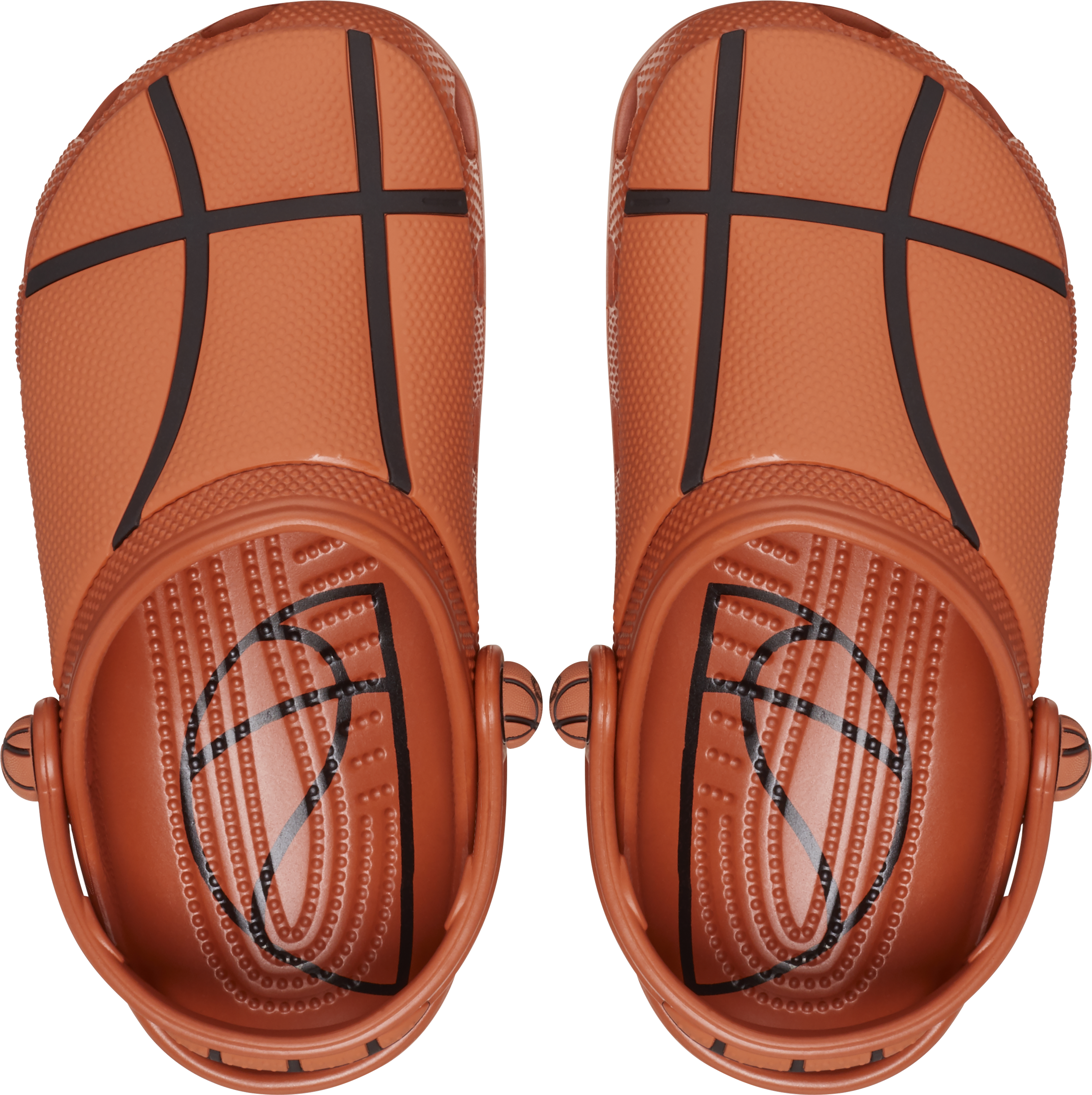Crocs Classic Preschool Boys' "Basketball" Clog