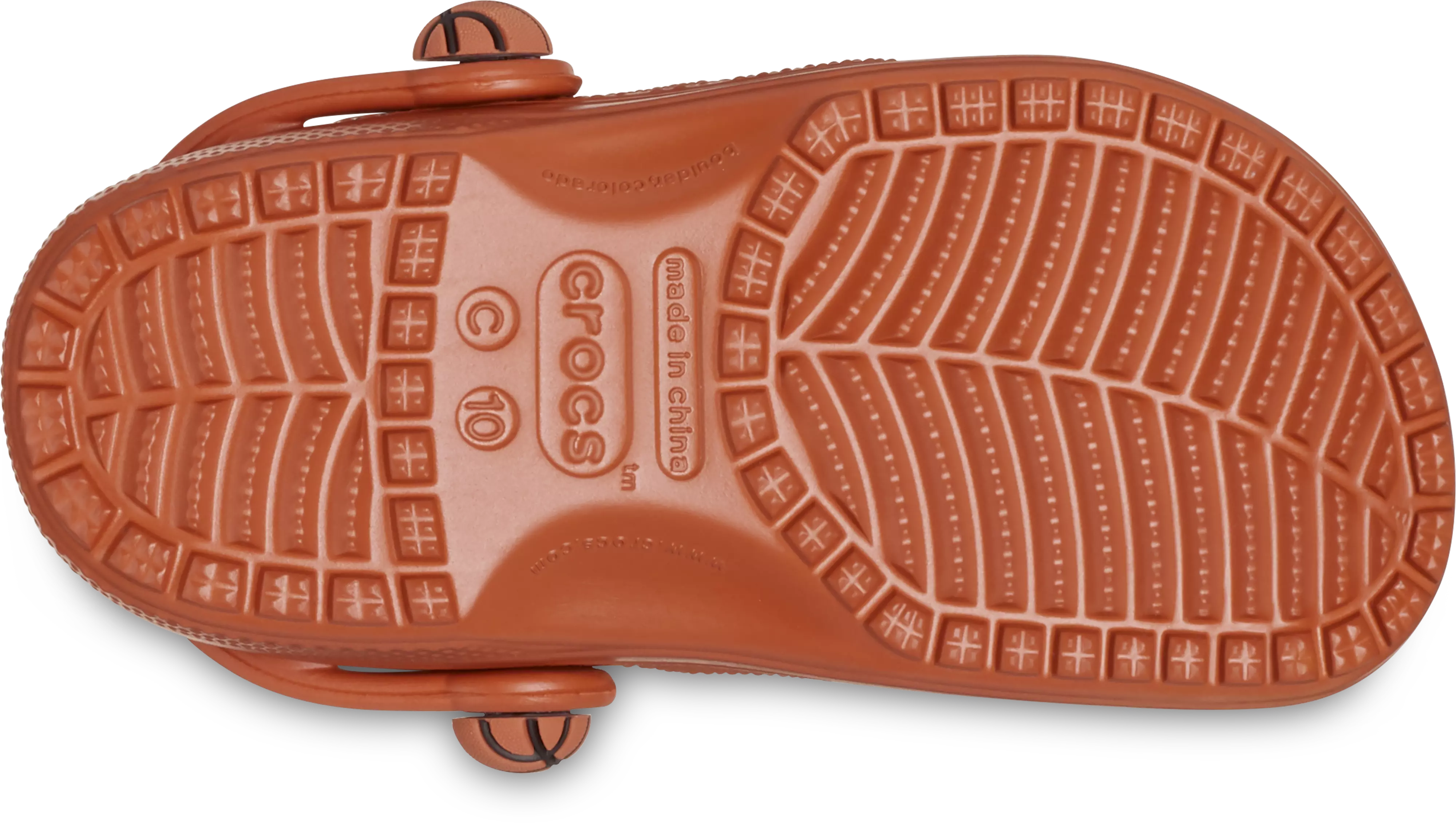 Crocs Classic "Basketball" Preschool Boys' Clog - ORANGE/BLACK