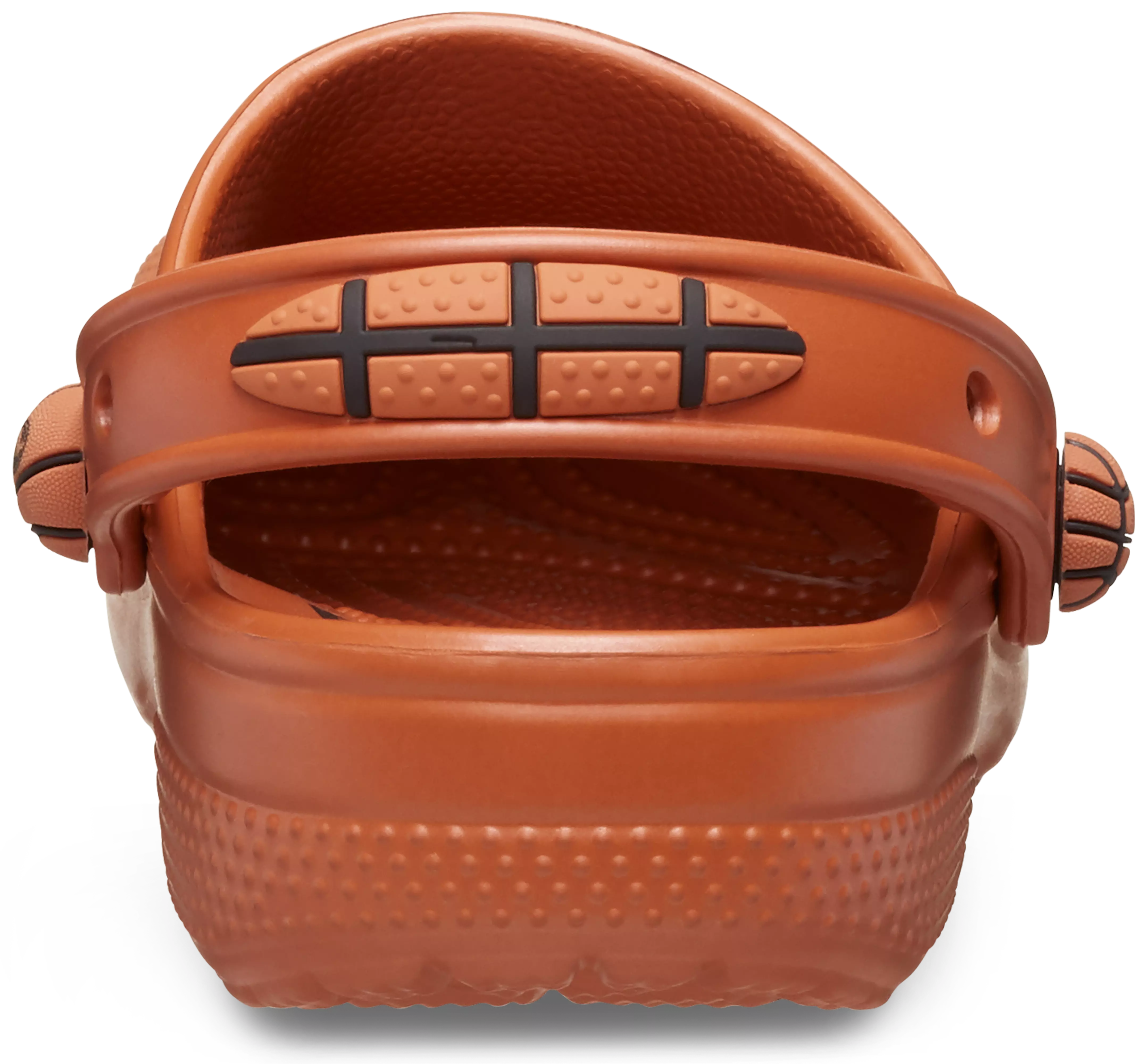 Crocs Classic "Basketball" Toddler Boys' Clog - ORANGE/BLACK