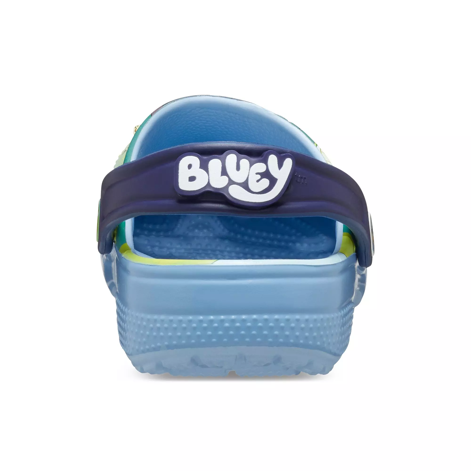 Crocs x Bluey Classic Toddler Kids' Clog - BLUE