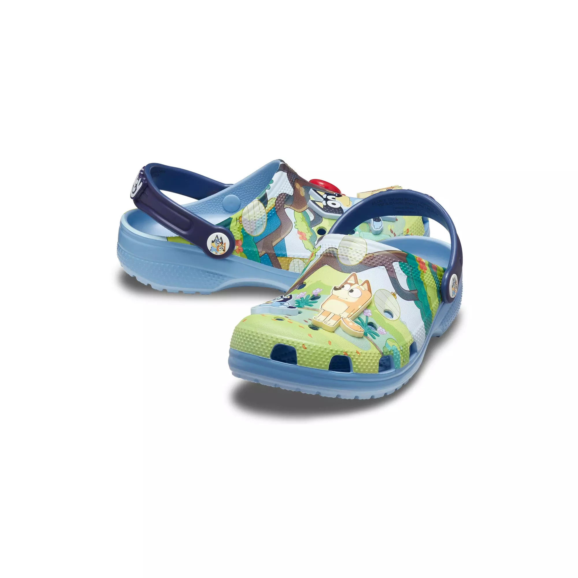 Crocs x Bluey Classic Toddler Kids' Clog - BLUE