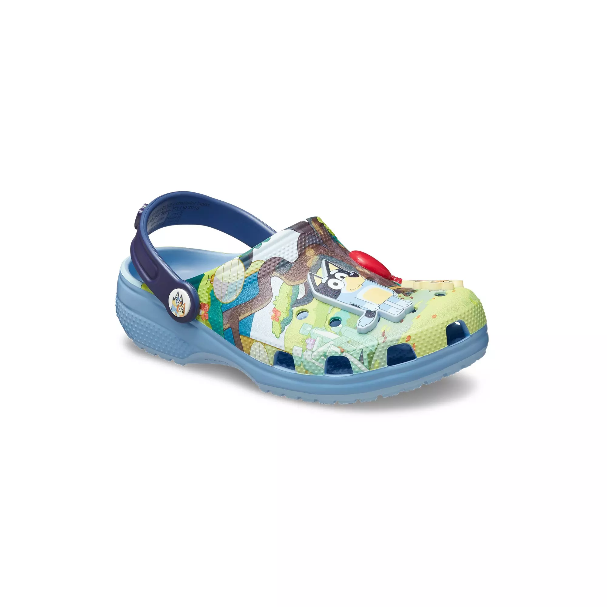 Crocs x Bluey Classic Toddler Kids' Clog - BLUE