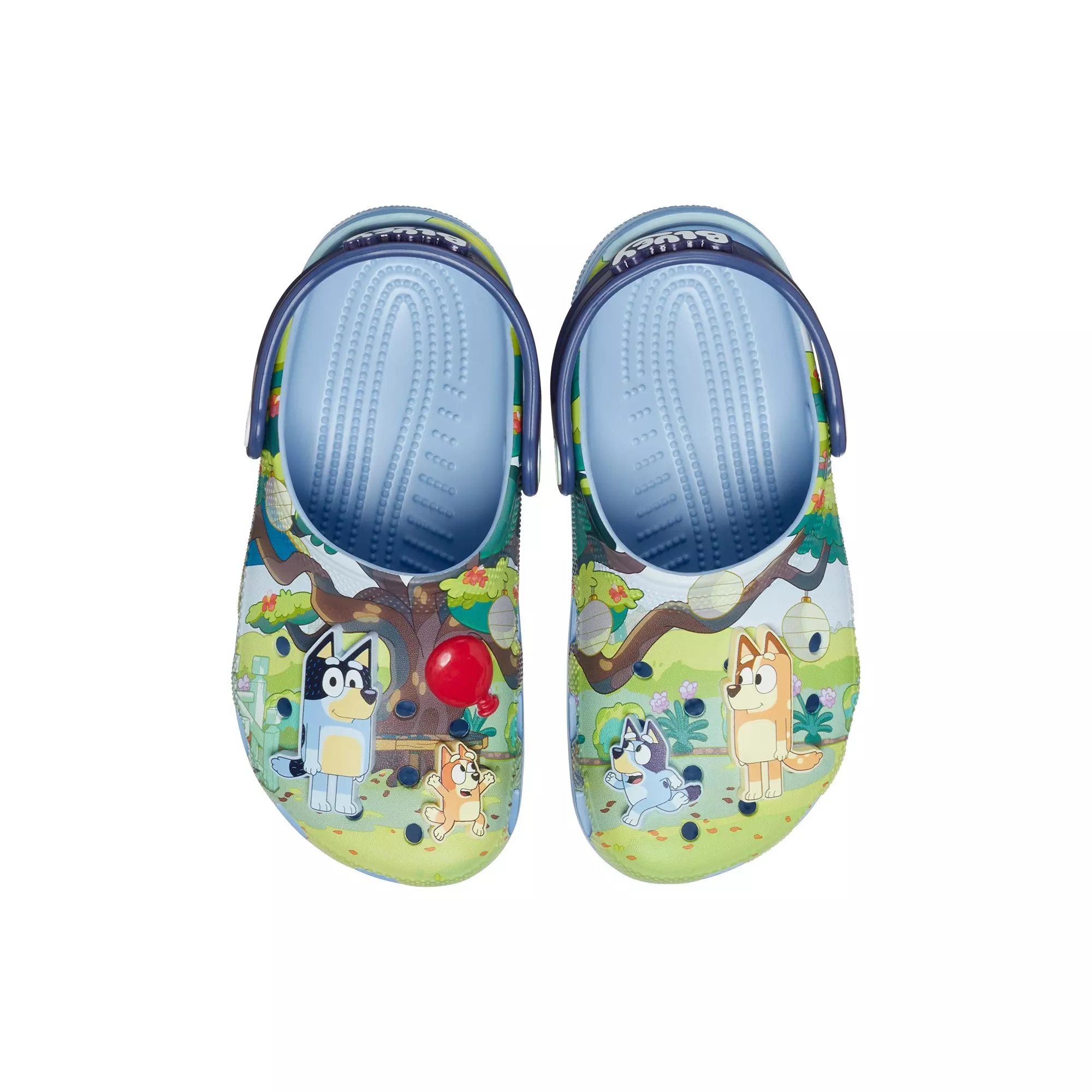 Crocs x Bluey Classic Toddler Kids' Clog - BLUE