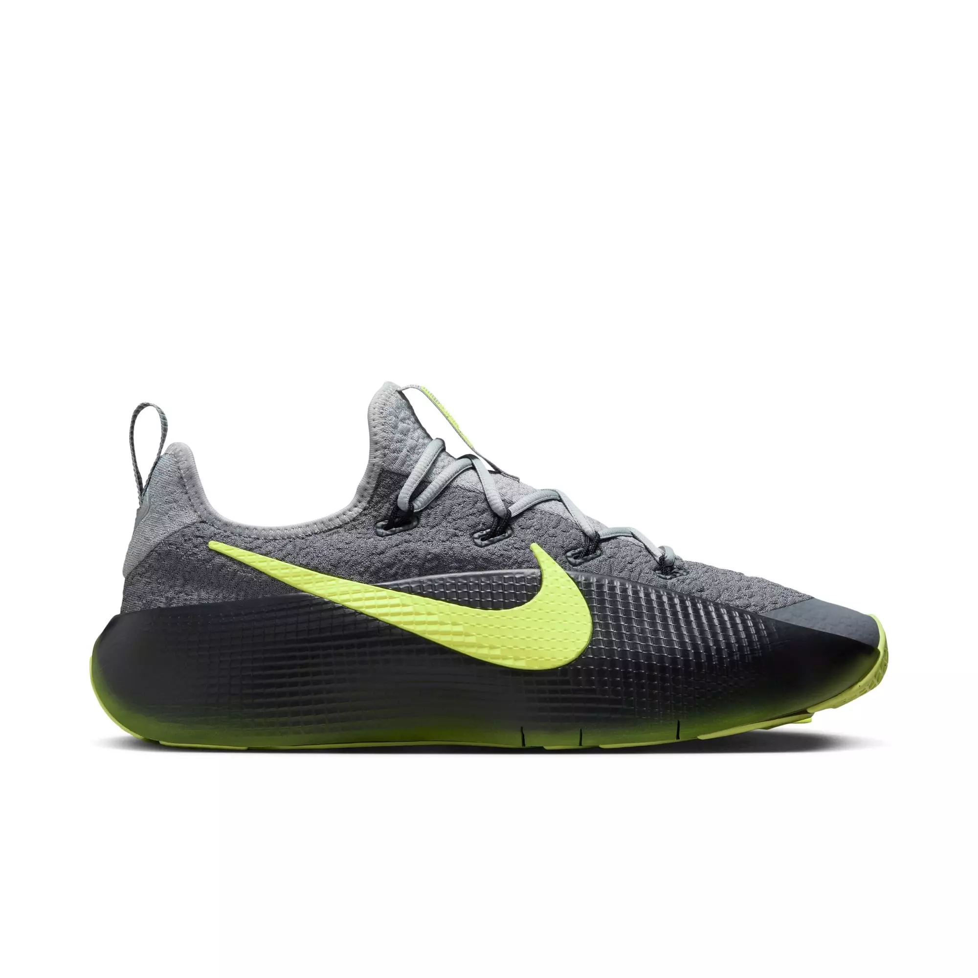 Nike LeBron TR 1 "Smoke Grey" Men's Training Shoe - SMOKE GREY/VOLT/BLACK