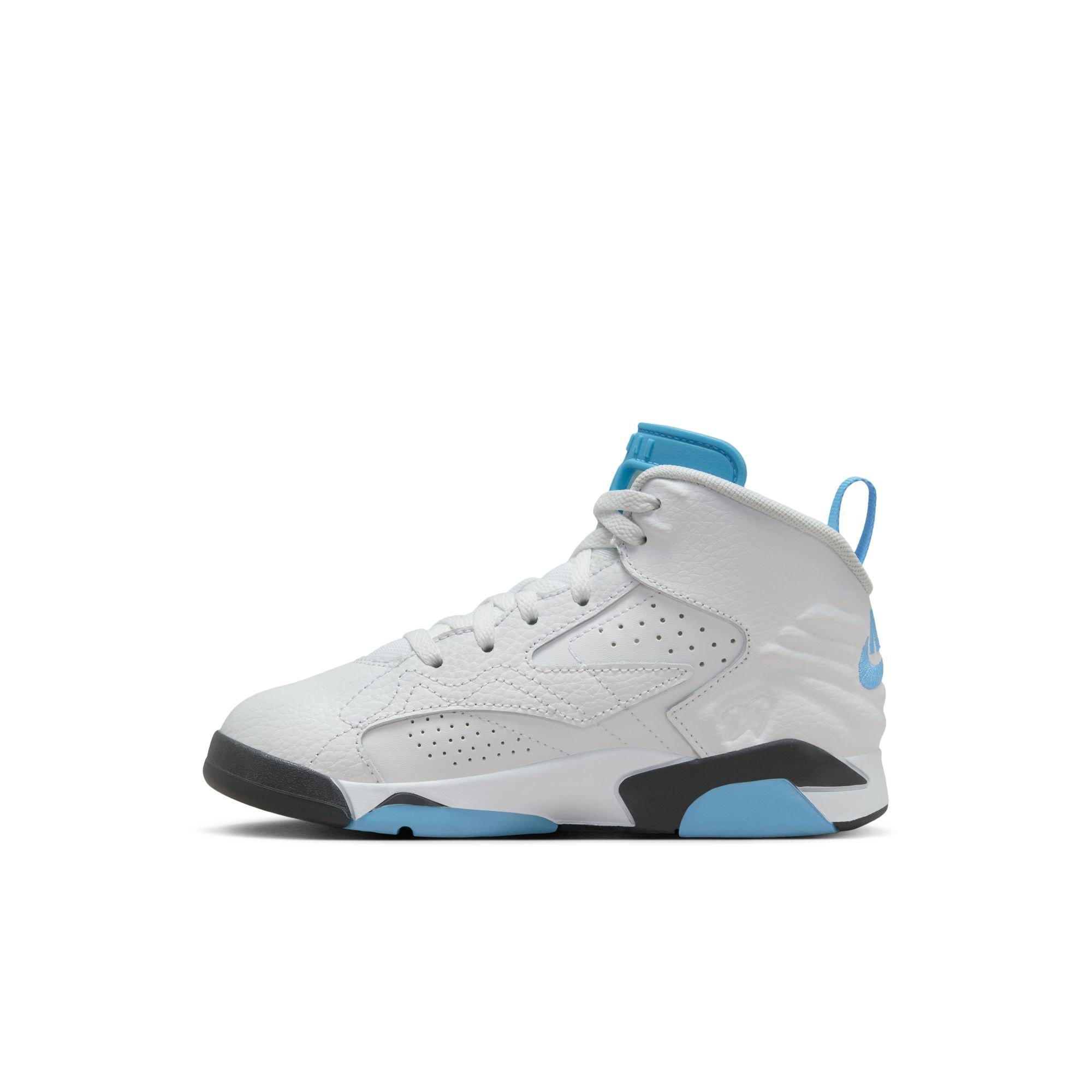 Jordan MVP Preschool Boys' "White/University Blue/Black" Shoe