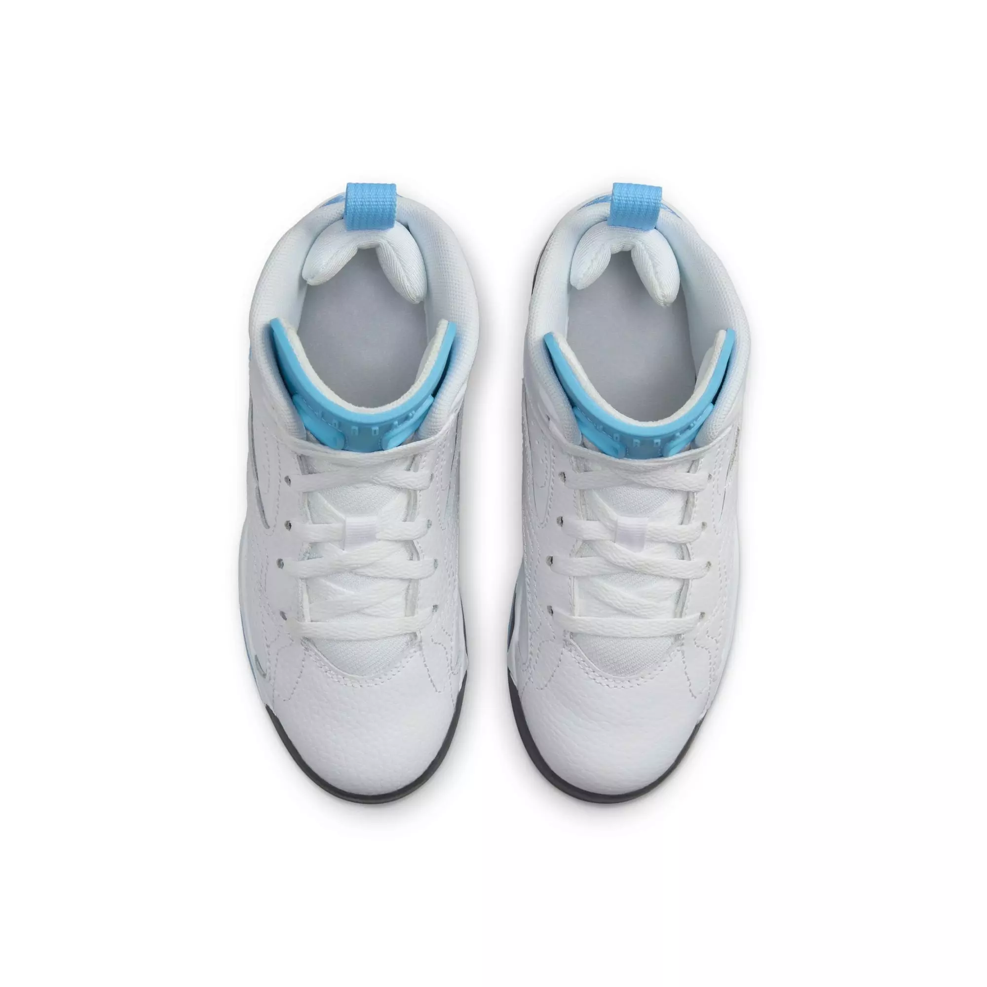 Jordan MVP "White/University Blue/Black" Preschool Boys' Shoe - WHITE/BLUE