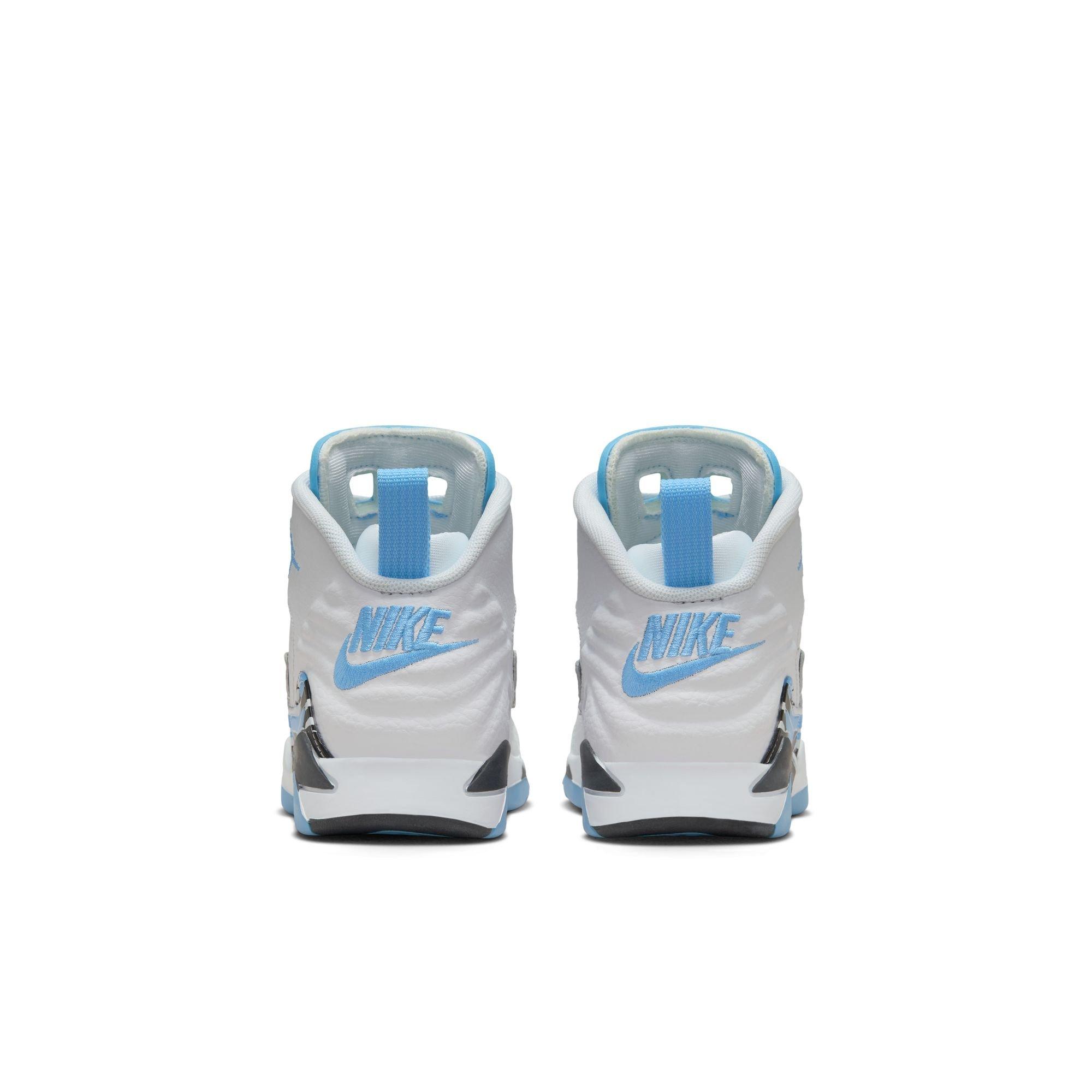 Jordan MVP Preschool Boys' "White/University Blue/Black" Shoe