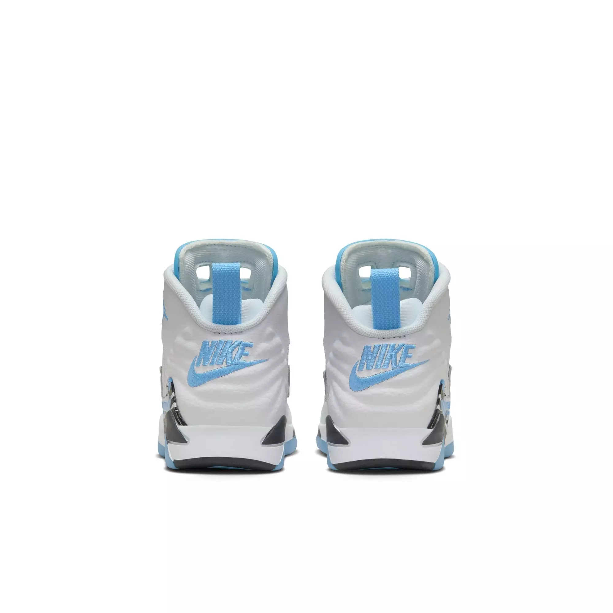 Jordan MVP "White/University Blue/Black" Preschool Boys' Shoe - WHITE/BLUE