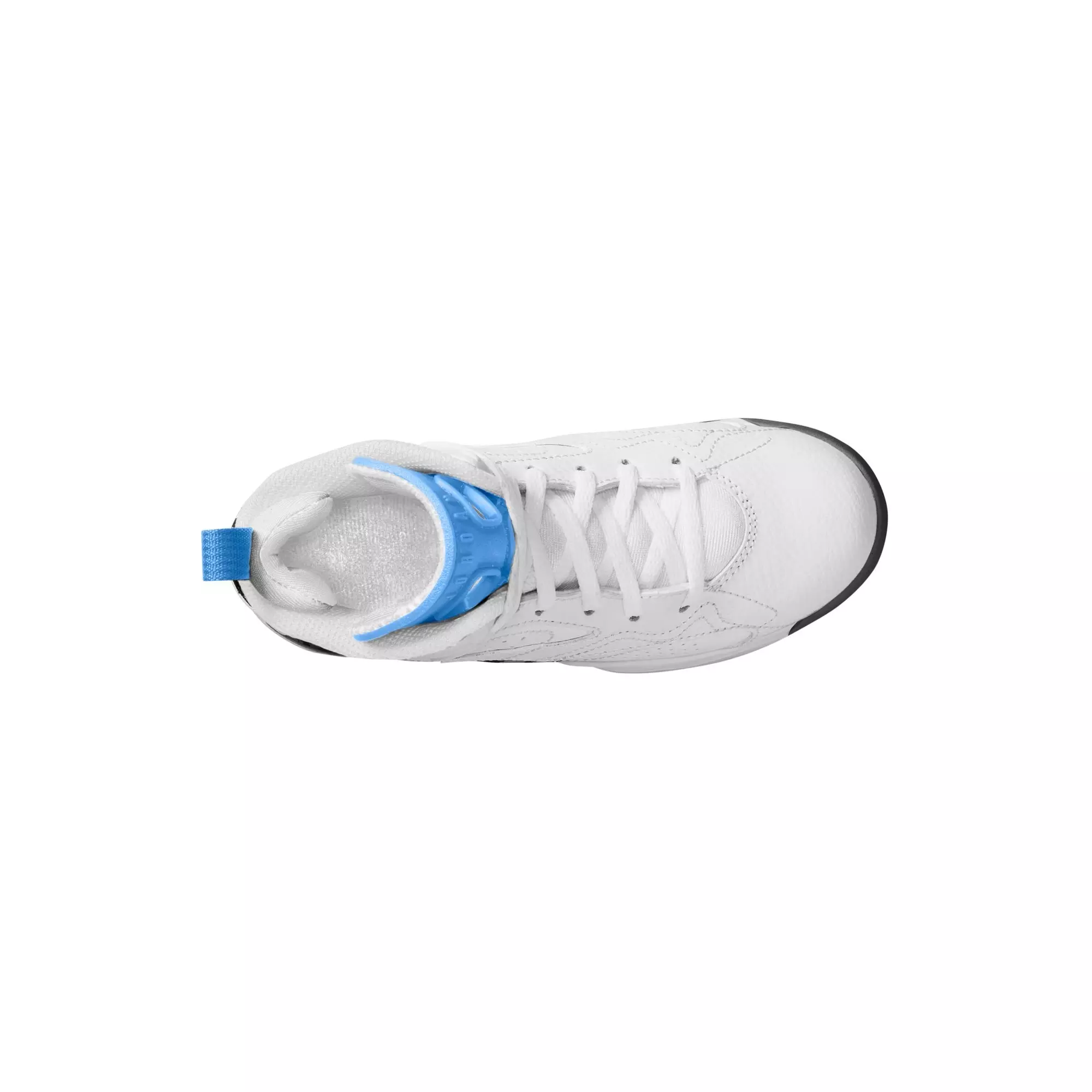 Jordan MVP "White/University Blue/Black" Preschool Boys' Shoe - WHITE/BLUE