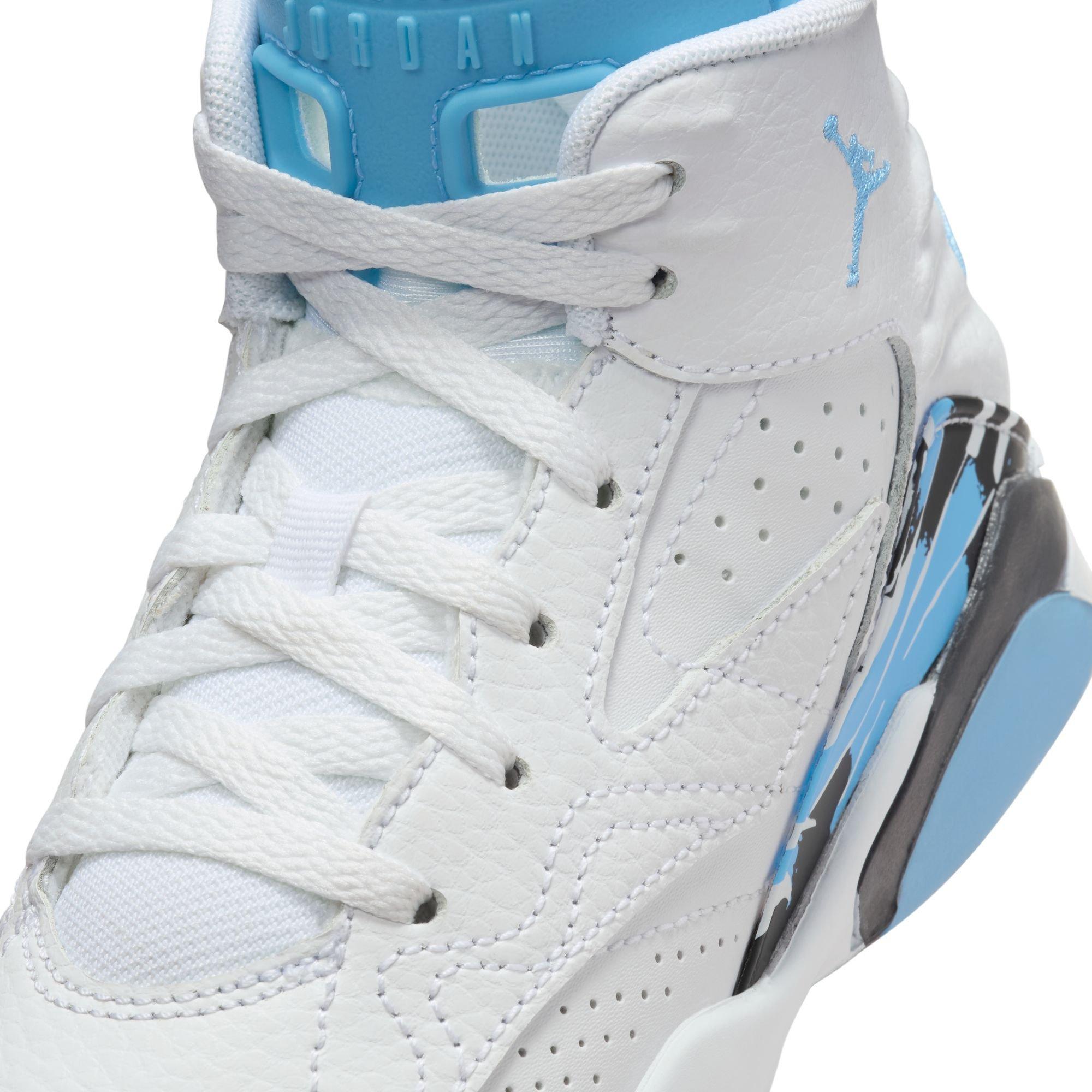 Jordan MVP Preschool Boys' "White/University Blue/Black" Shoe