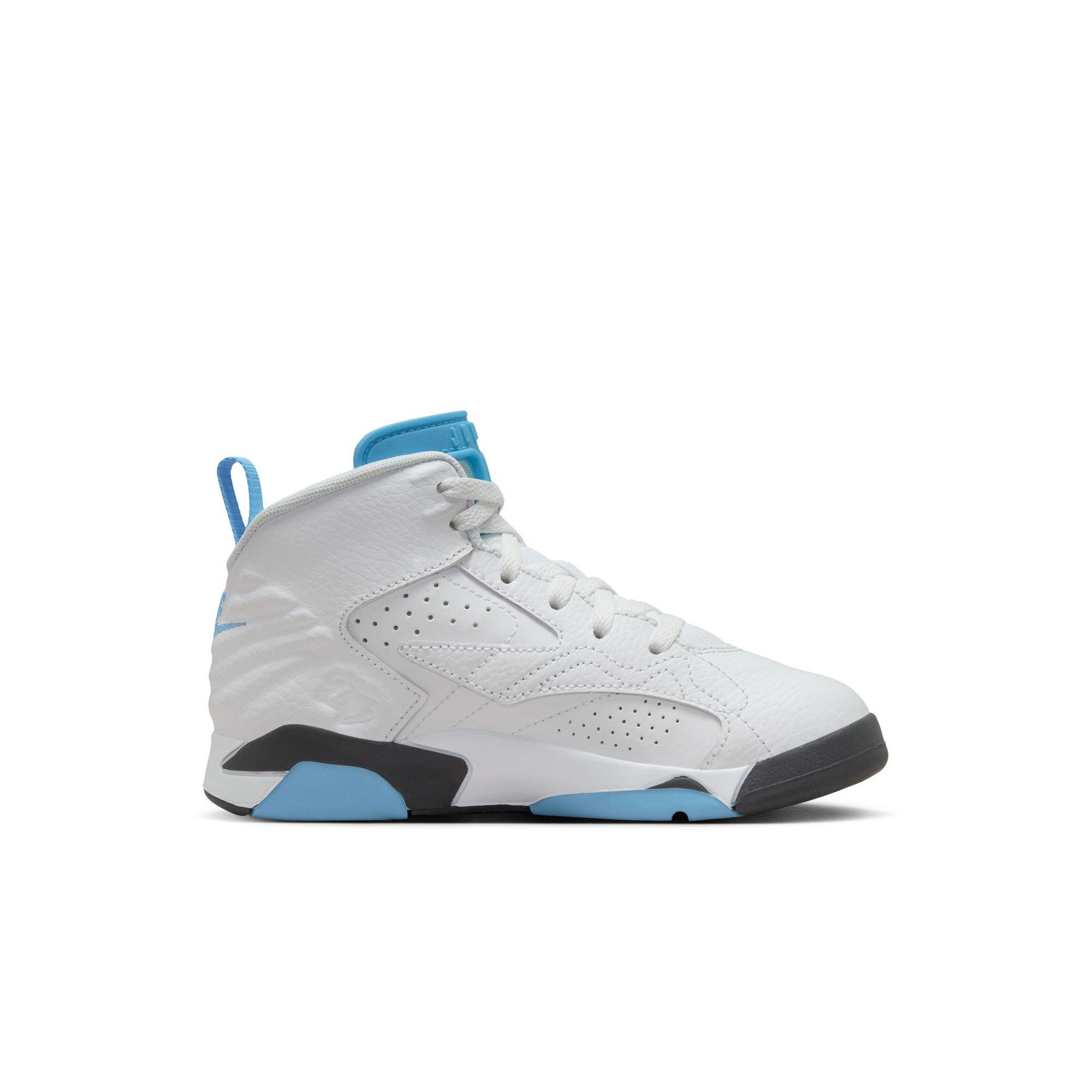 Jordan MVP "White/University Blue/Black" Preschool Boys' Shoe - WHITE/BLUE Thumbnail View 2