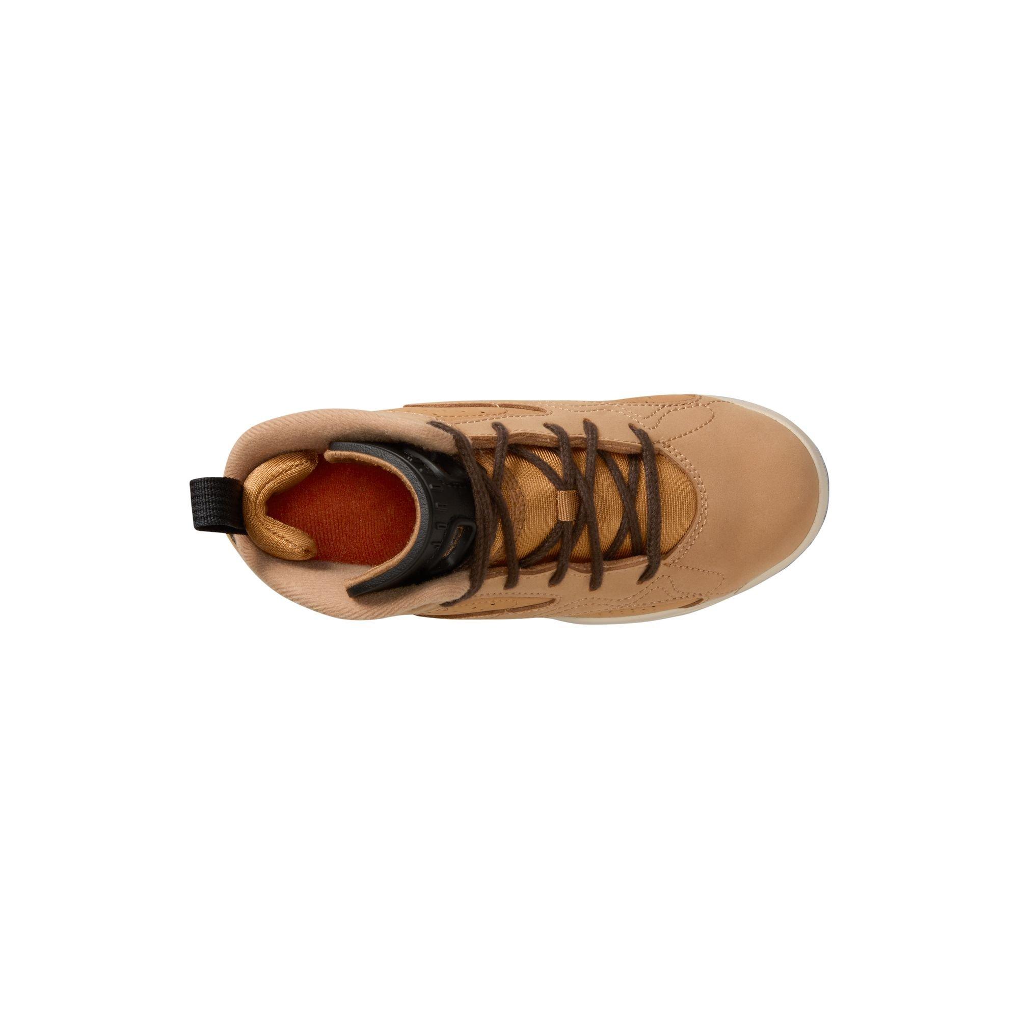 Jordan MVP "Flax/Baroque Brown/Black/Sanddrfit" Preschool Boys' Shoe - BROWN/BLACK Thumbnail View 3