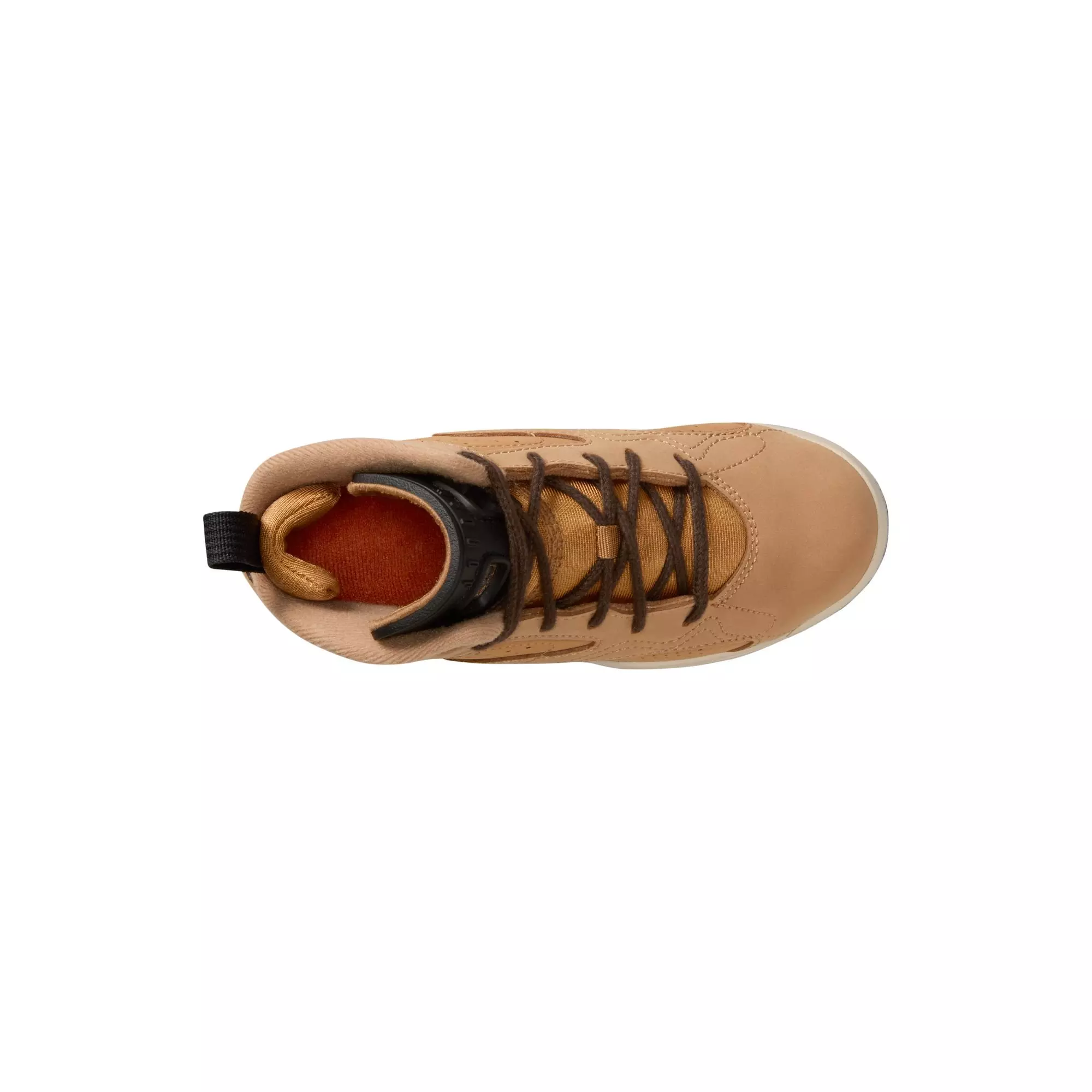 Jordan MVP "Flax/Baroque Brown/Black/Sanddrfit" Preschool Boys' Shoe - BROWN/BLACK