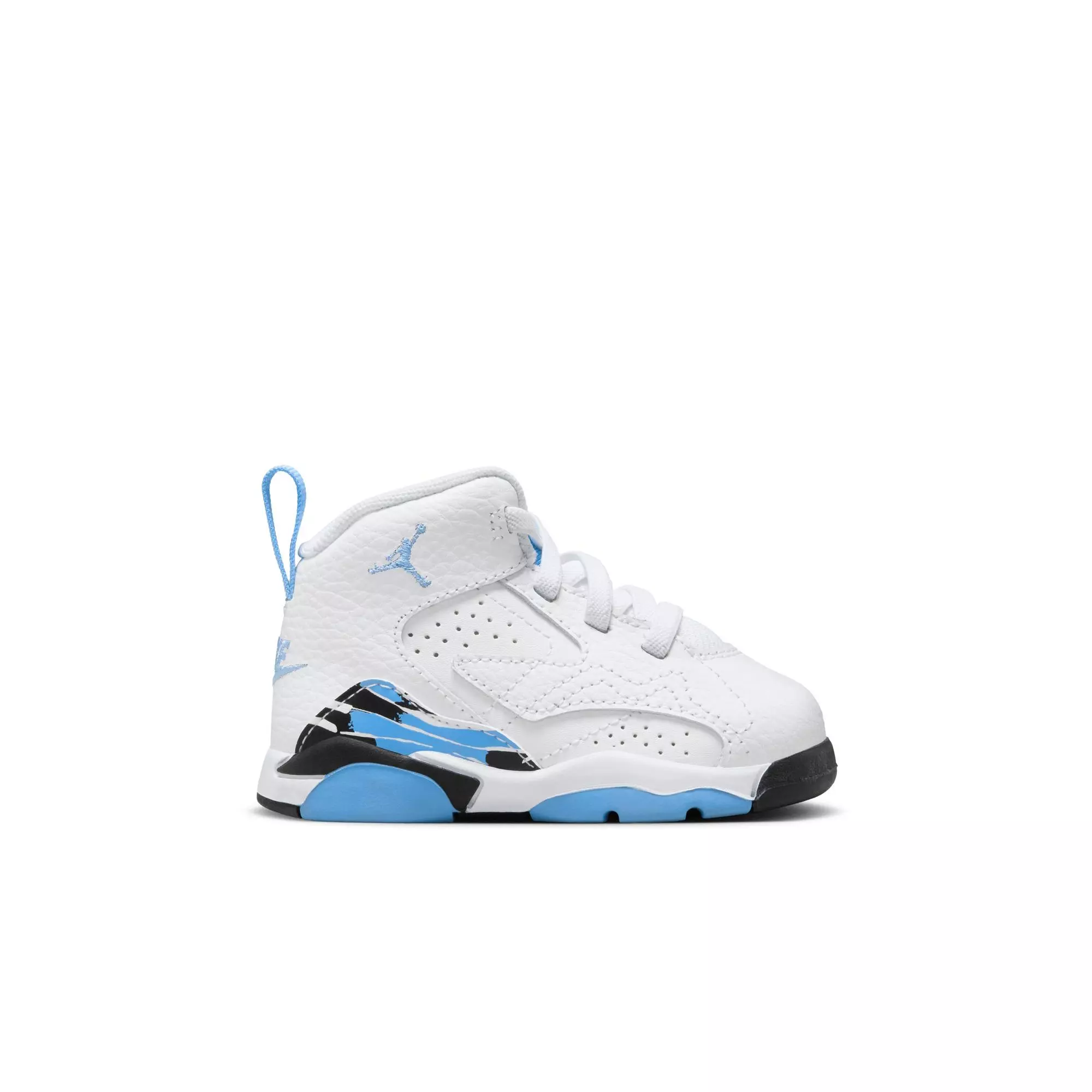 Jordan MVP "White/University Blue/Black" Toddler Boys' Shoe - WHITE/BLUE