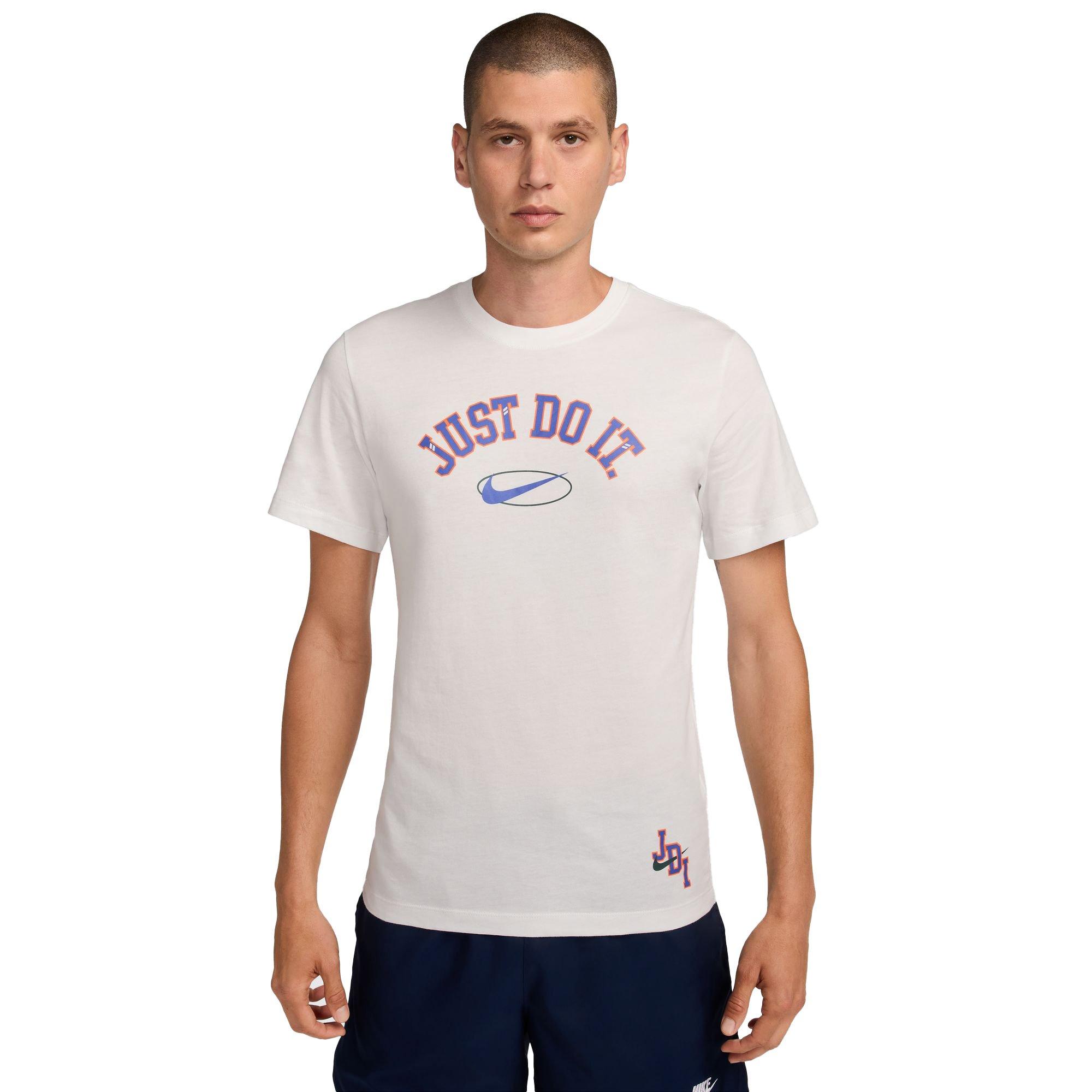 Nike Men's Sportswear JDI Tee - WHITE Thumbnail View 1