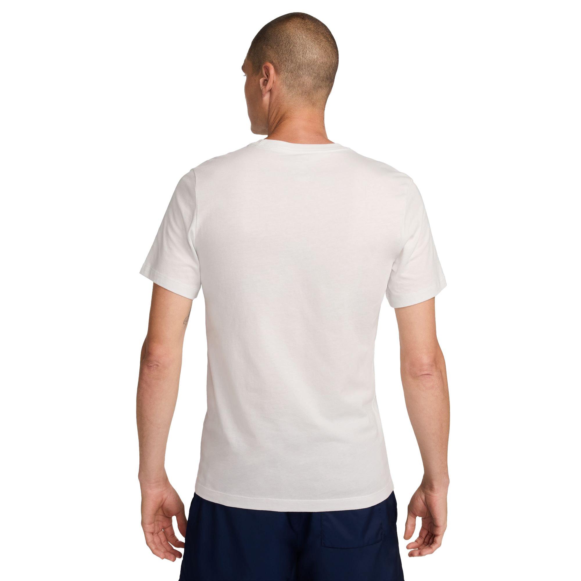Nike Men's Sportswear JDI Tee - WHITE Thumbnail View 2