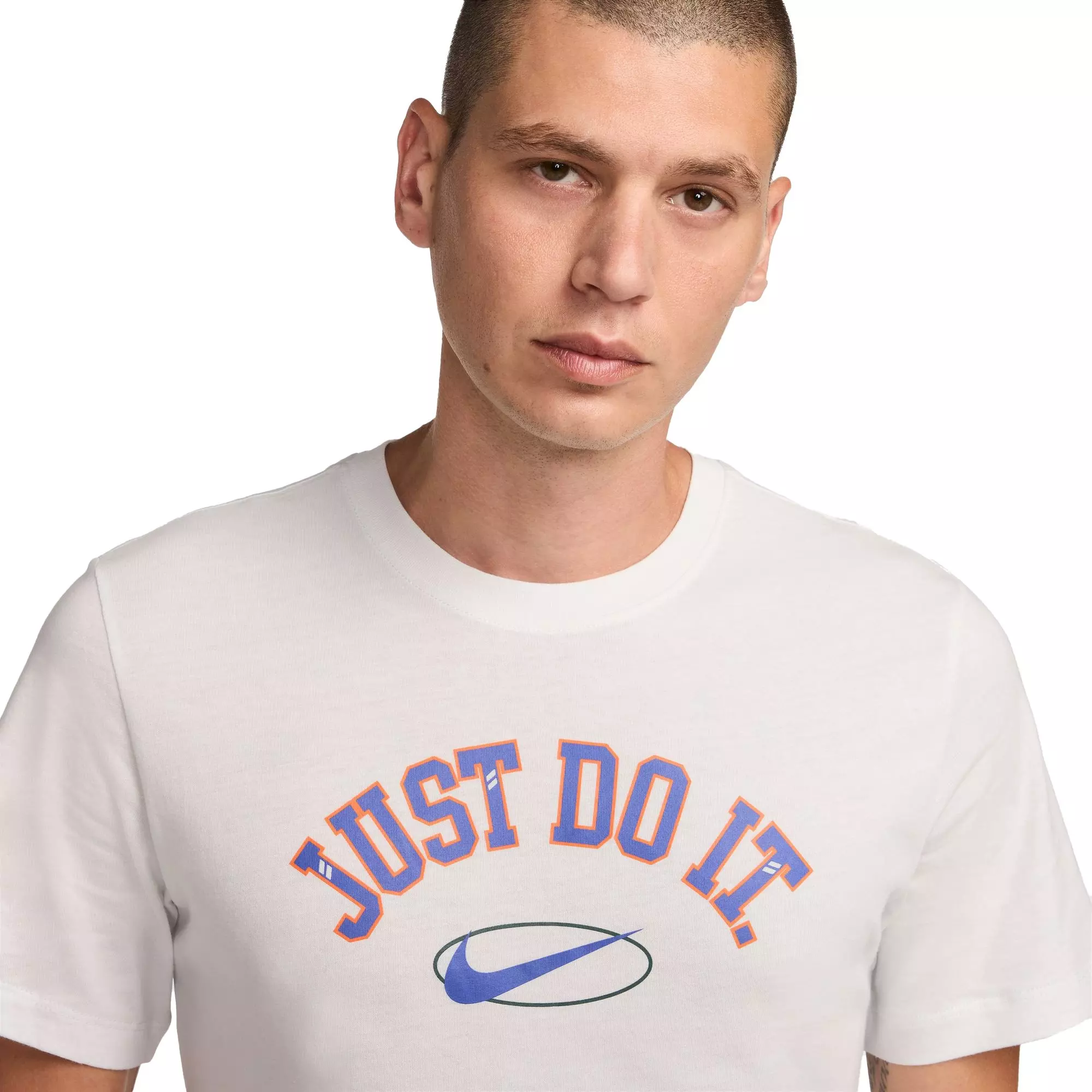 Nike Men's Sportswear JDI Tee - WHITE