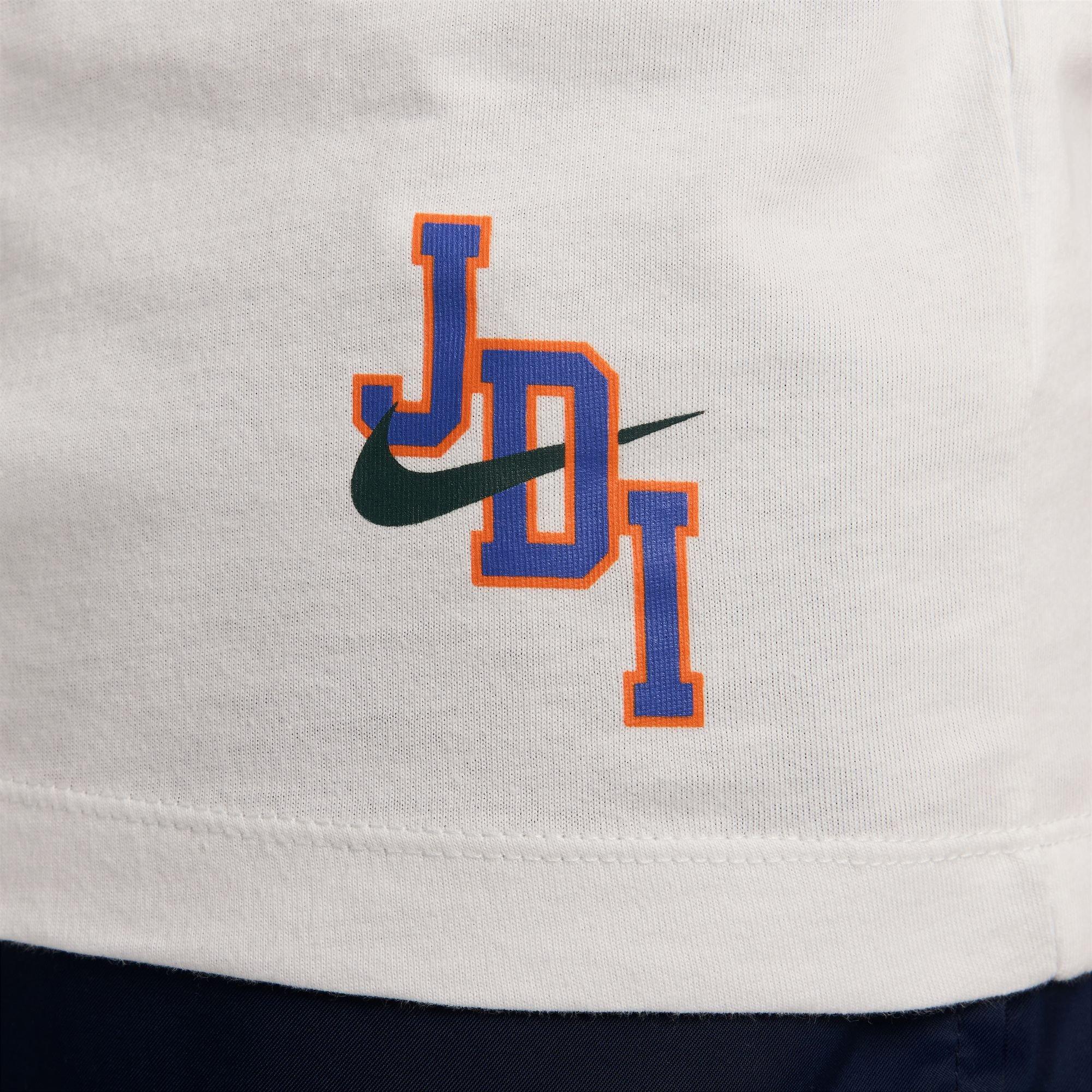 Nike Men's Sportswear JDI Tee - WHITE Thumbnail View 4
