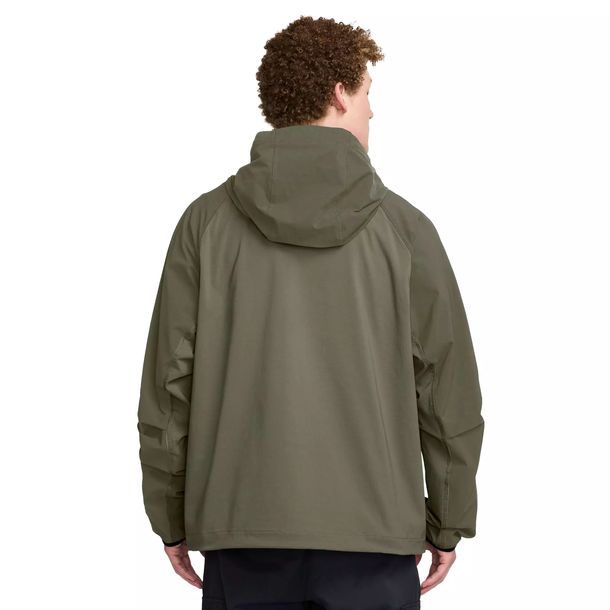 Nike Men's Sportswear Tech Full-Zip Woven Windrunner Jacket - Olive - OLIVE