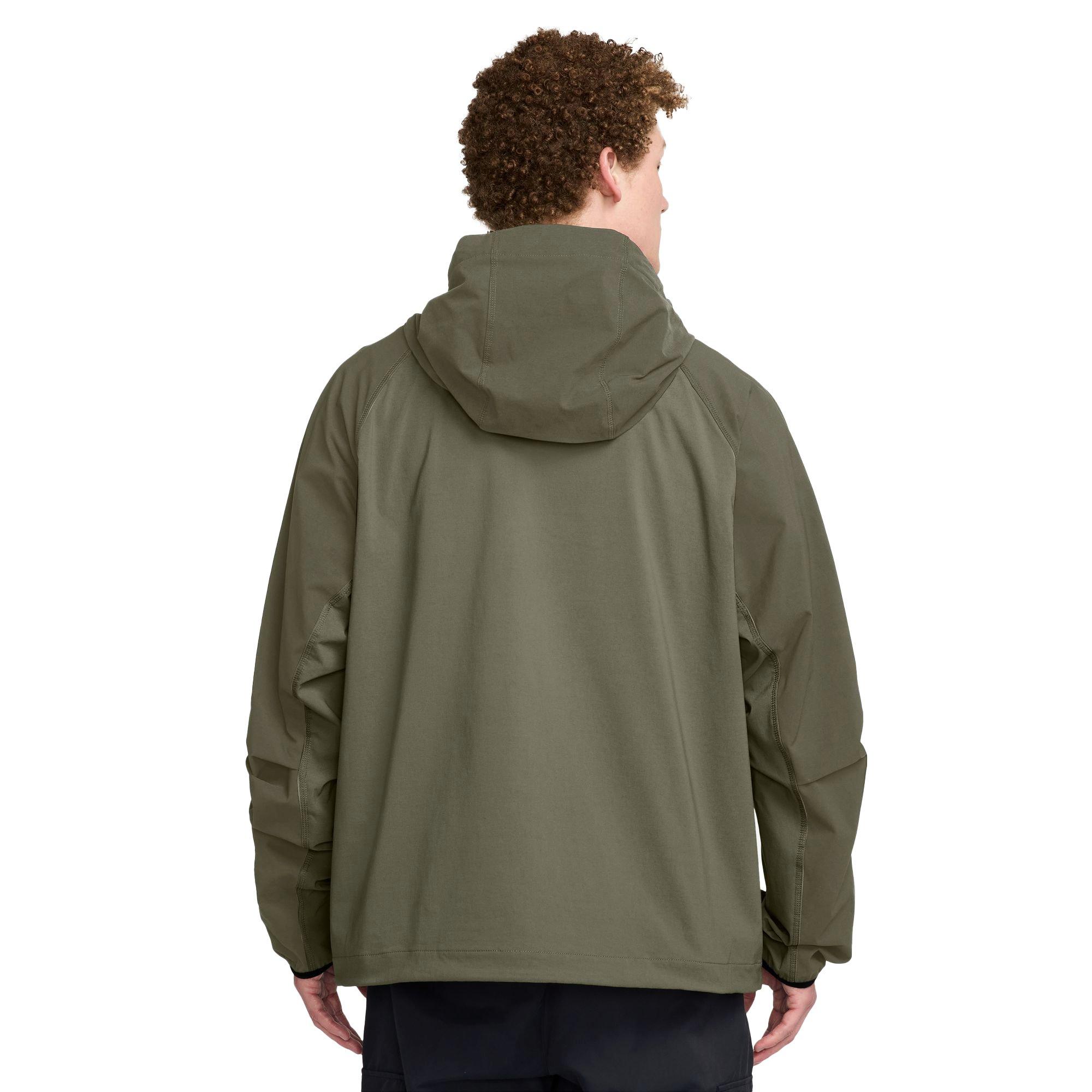 Nike Men's Sportswear Tech Full-Zip Woven Windrunner Jacket - OLIVE Thumbnail View 2