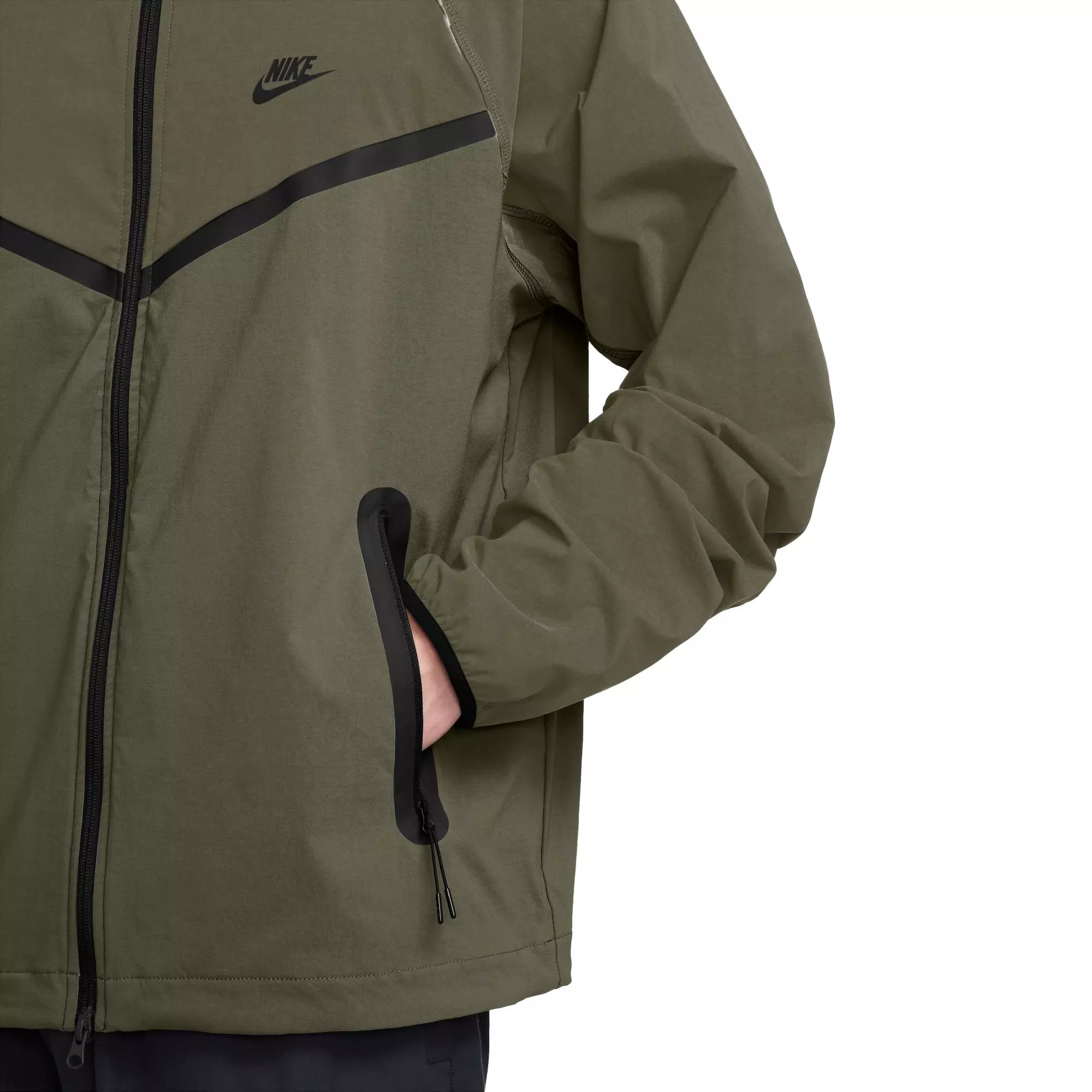Nike Men's Sportswear Tech Full-Zip Woven Windrunner Jacket