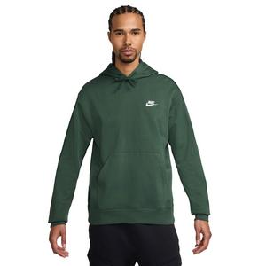 Nike Men's Sportswear Club Fleece Pullover Hoodie-Green