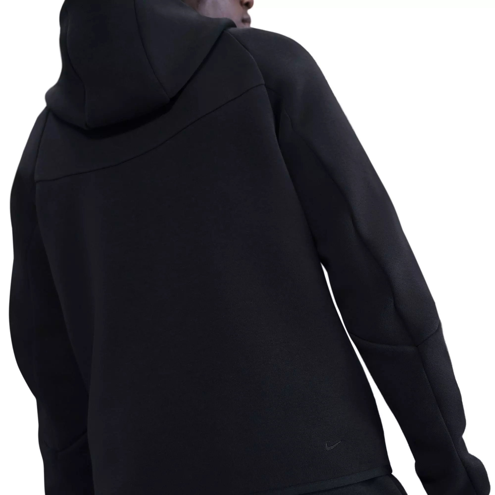 Nike Men's Tech Full-Zip Windrunner Jacket - BLACK