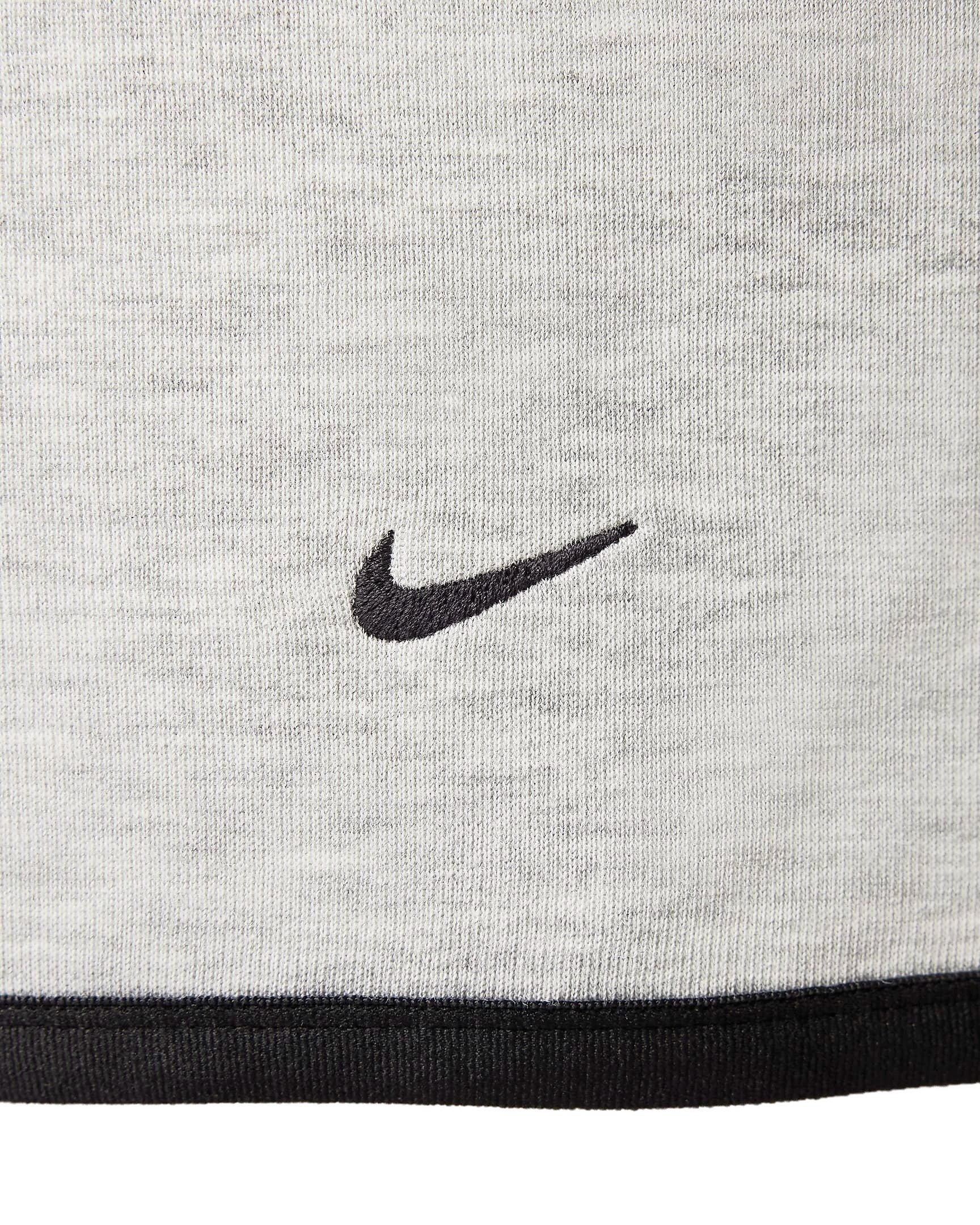 Nike Men's Tech Full-Zip Windrunner Jacket -Grey/Black - GREY/BLACK