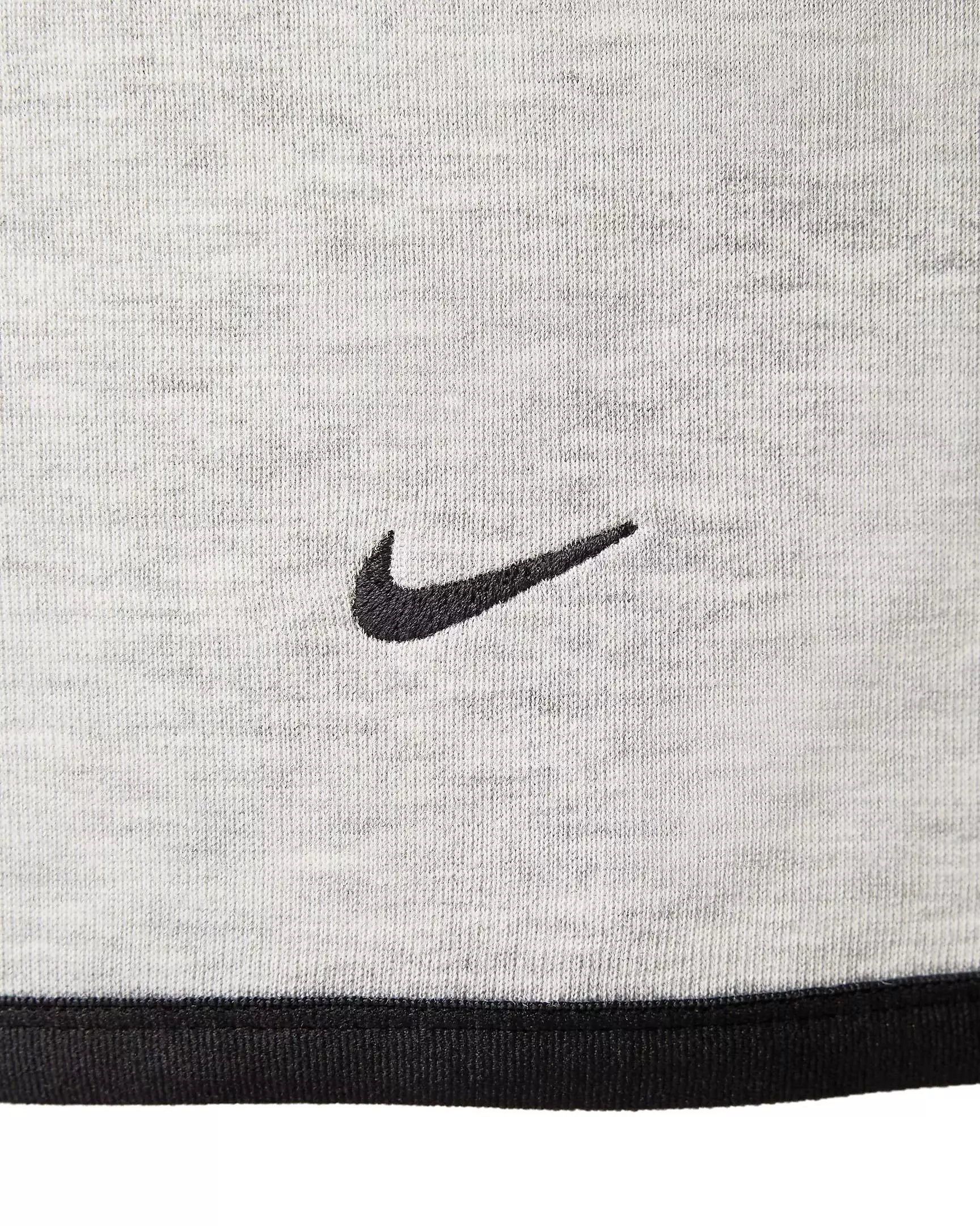 Nike Men's Tech Full-Zip Windrunner Jacket -Grey/Black - GREY/BLACK