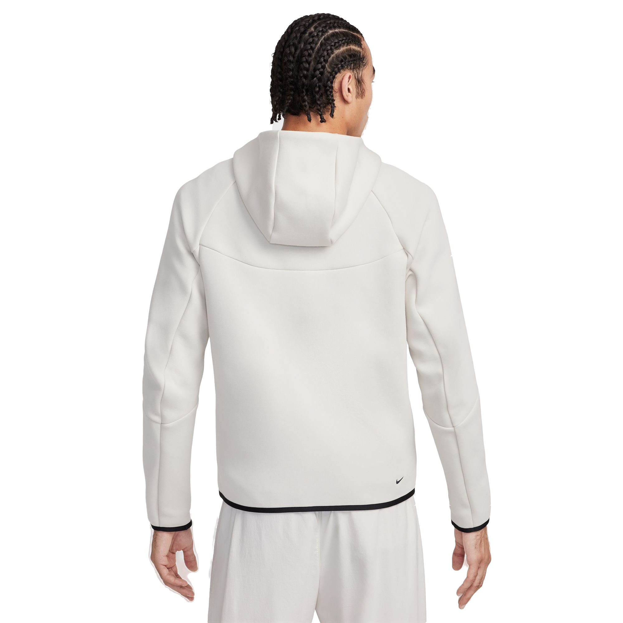 Nike Men's Tech Windrunner Full-Zip Jacket - BROWN Thumbnail View 2