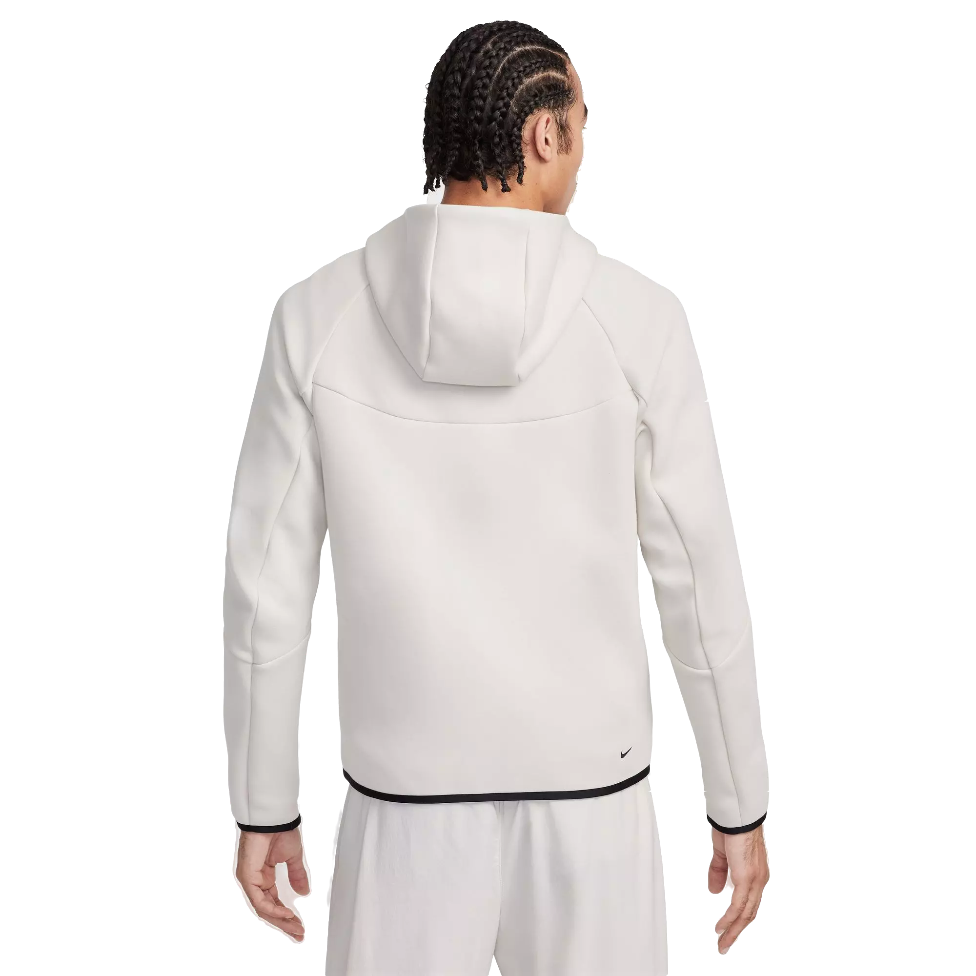 Nike Men's Tech Windrunner Full-Zip Jacket - BROWN