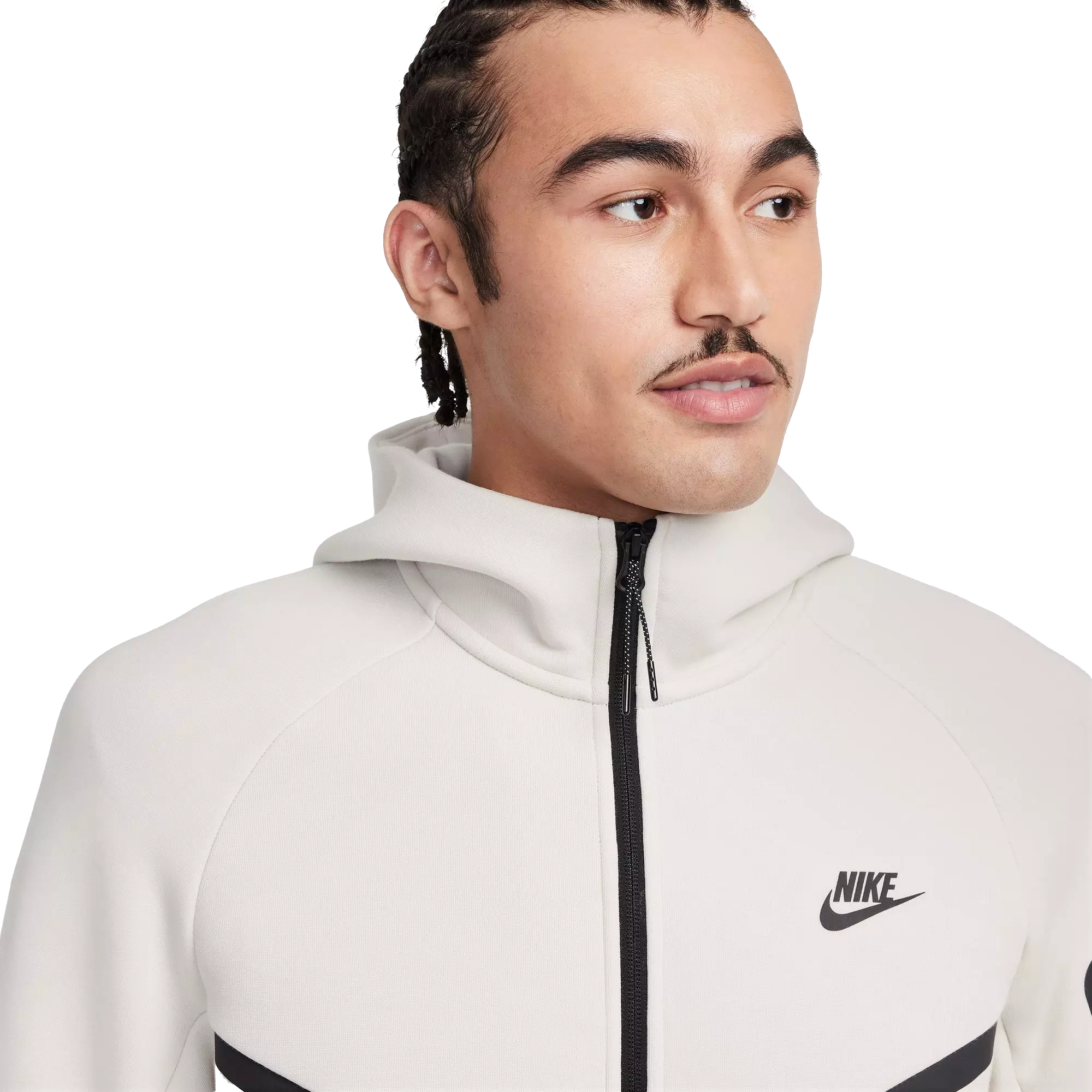 Nike Men's Tech Windrunner Full-Zip Jacket - BROWN