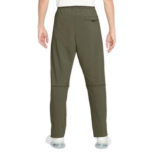 Nike Men's Sportswear Tech Woven Open Hem Pants-Olive