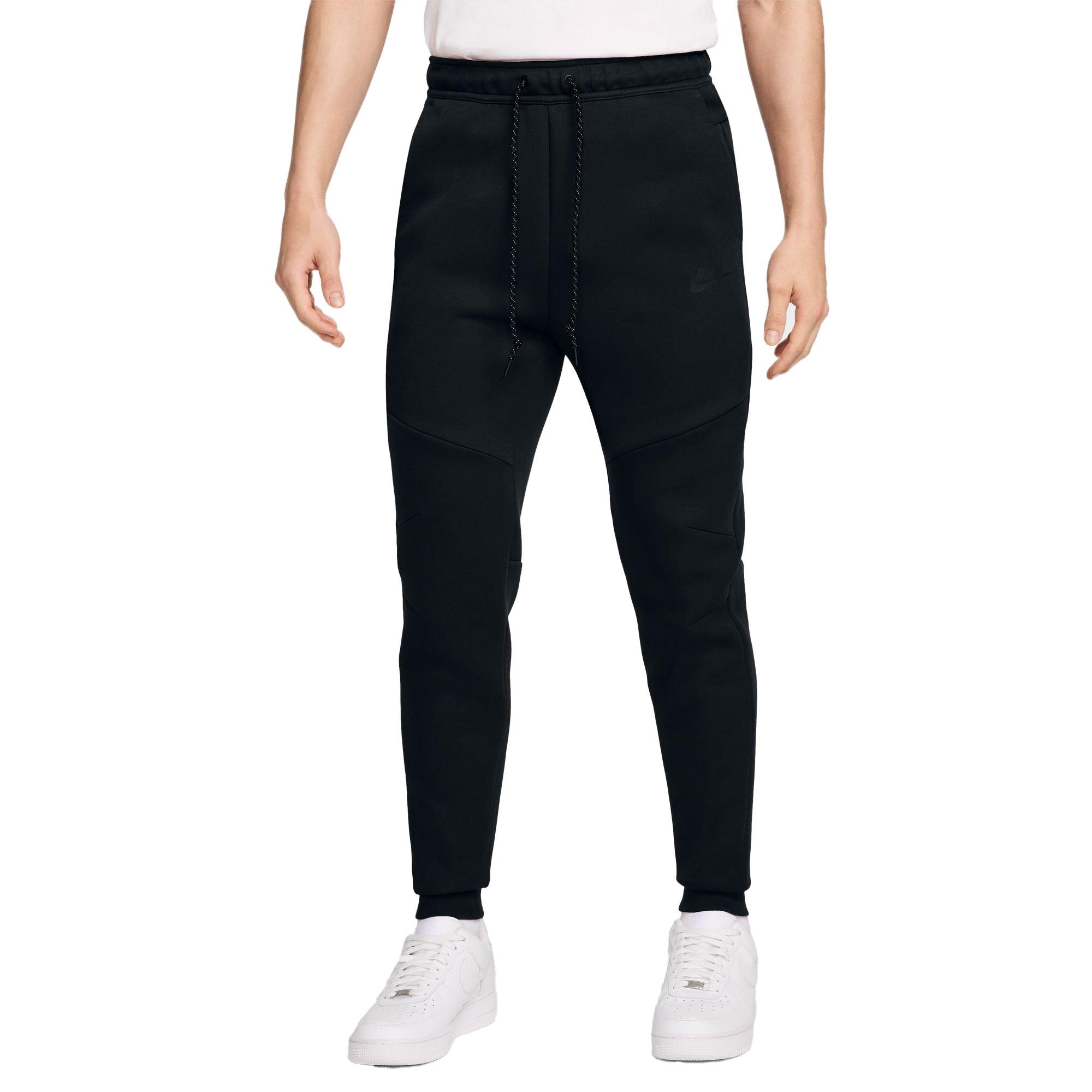 Nike Men's Tech Fleece Joggers - BLACK Thumbnail View 1