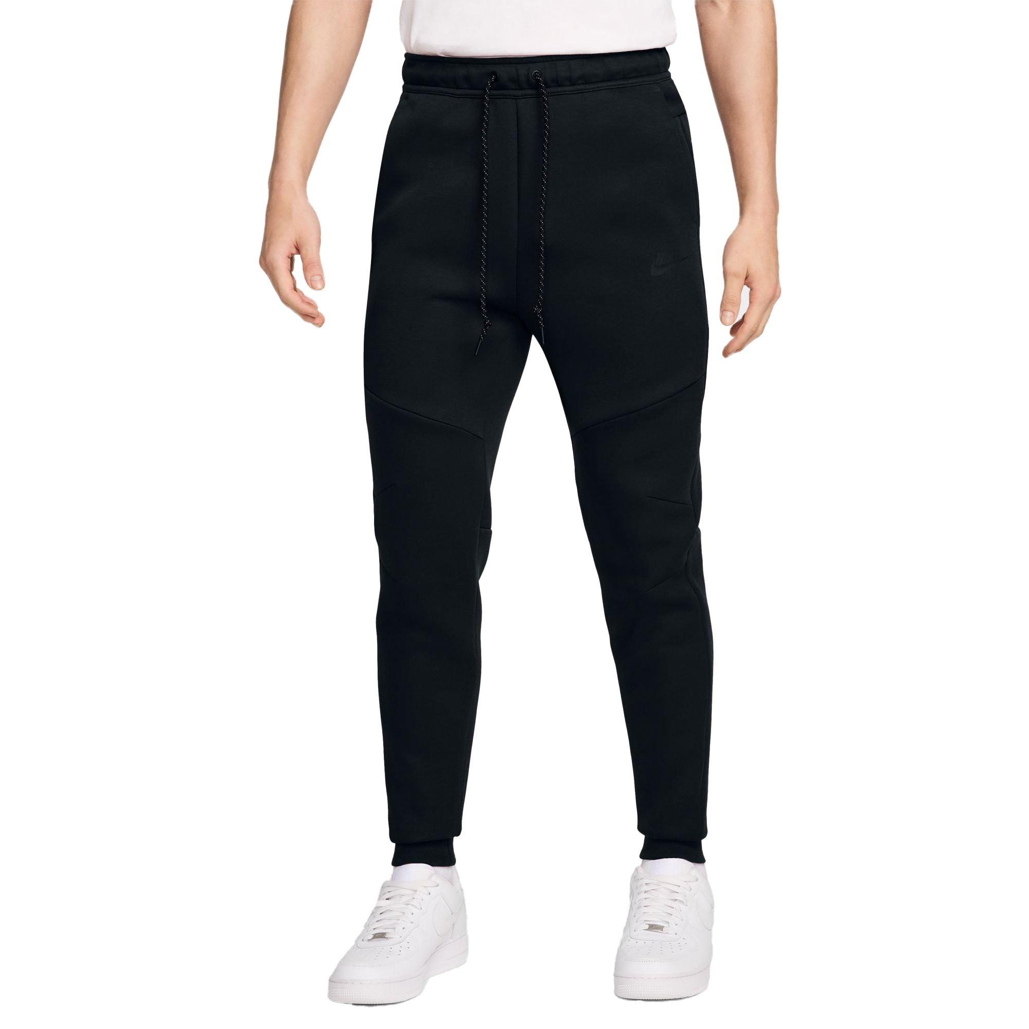 Nike Men's Tech Fleece Joggers - BLACK