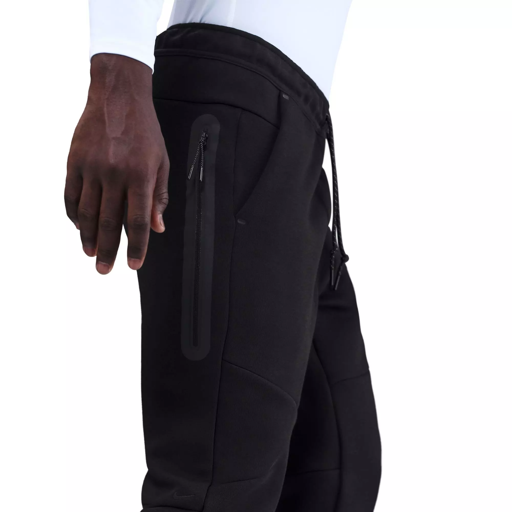 Nike Men's Tech Fleece Joggers - BLACK